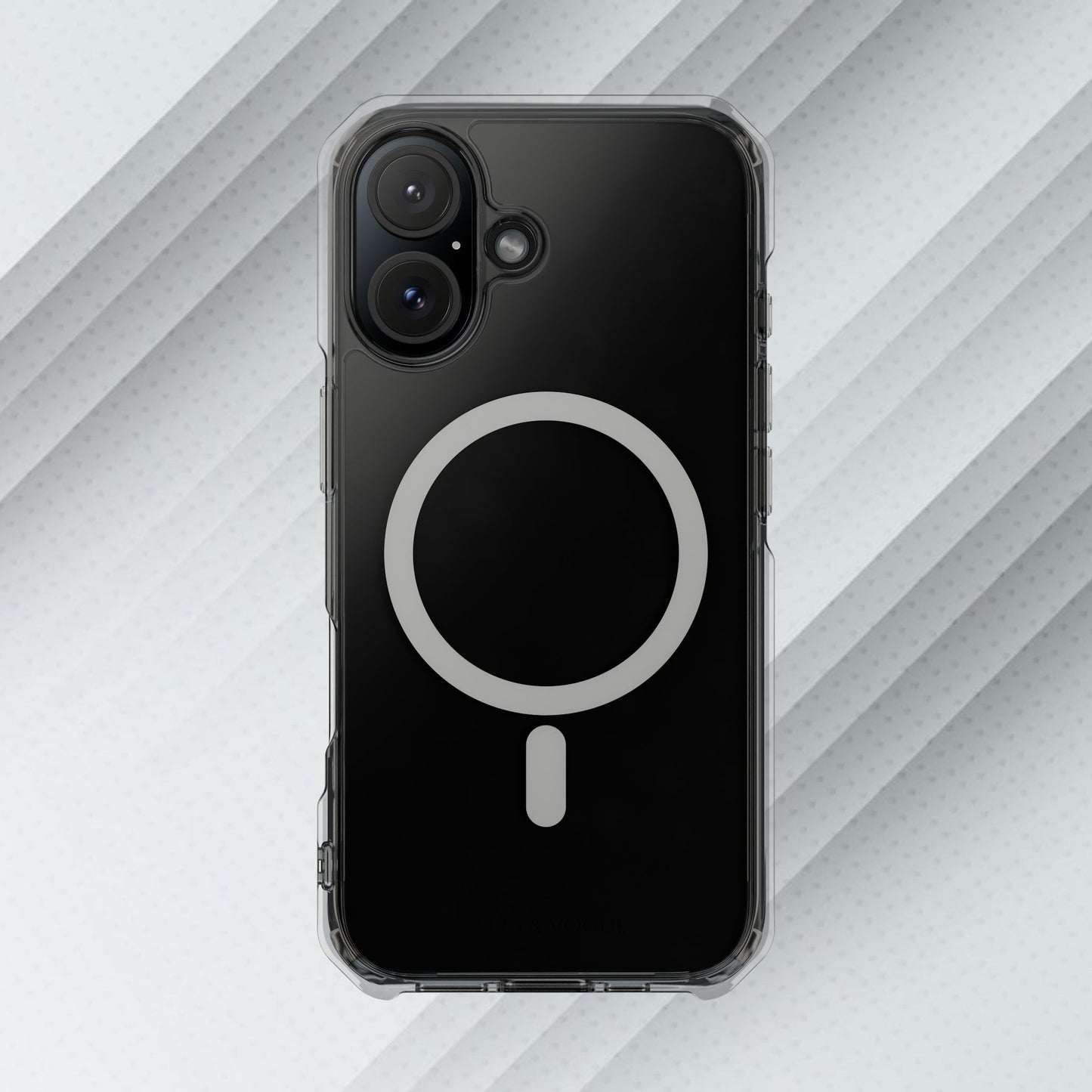 Magnetic Clear Impact Cases - Sleek Protection for Your iPhone with MagSafe Compatibility