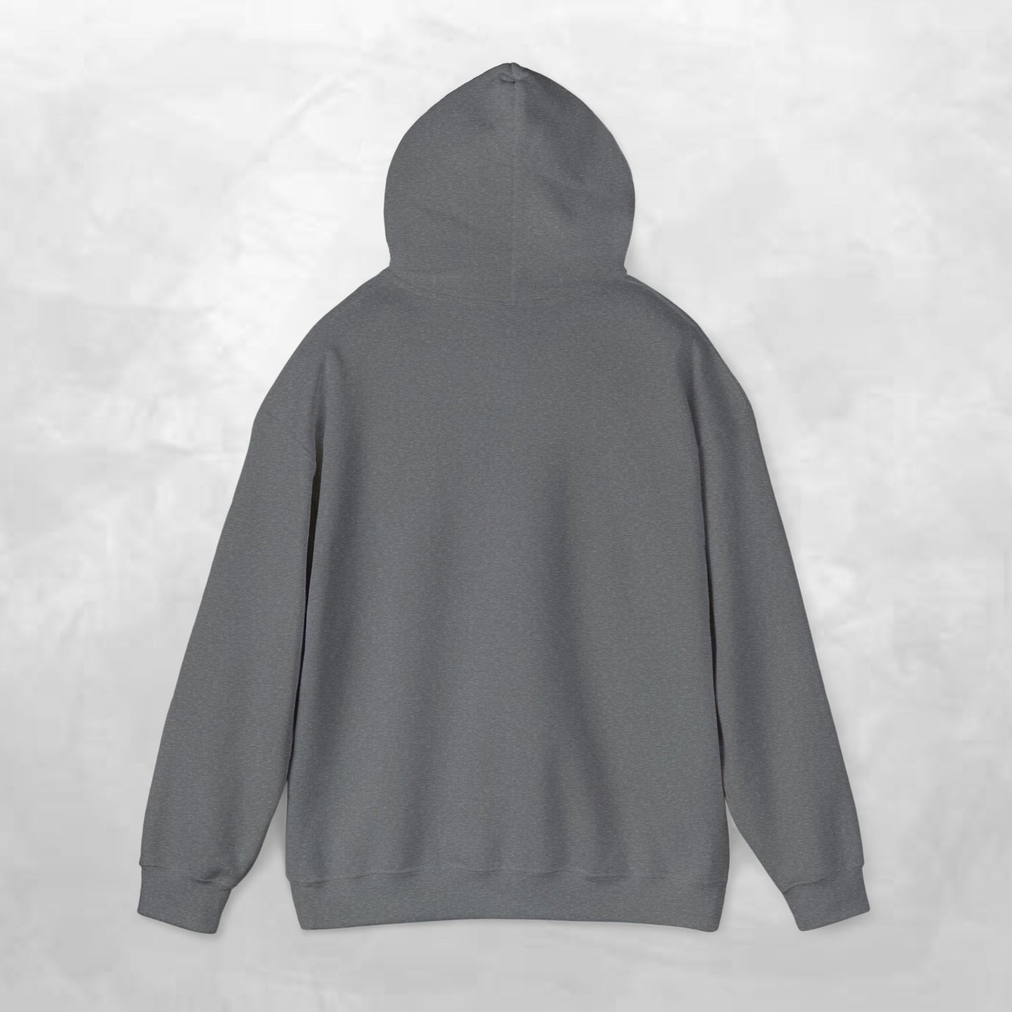 Mind Logo Hoodie — Minimalist Black Typography Pullover