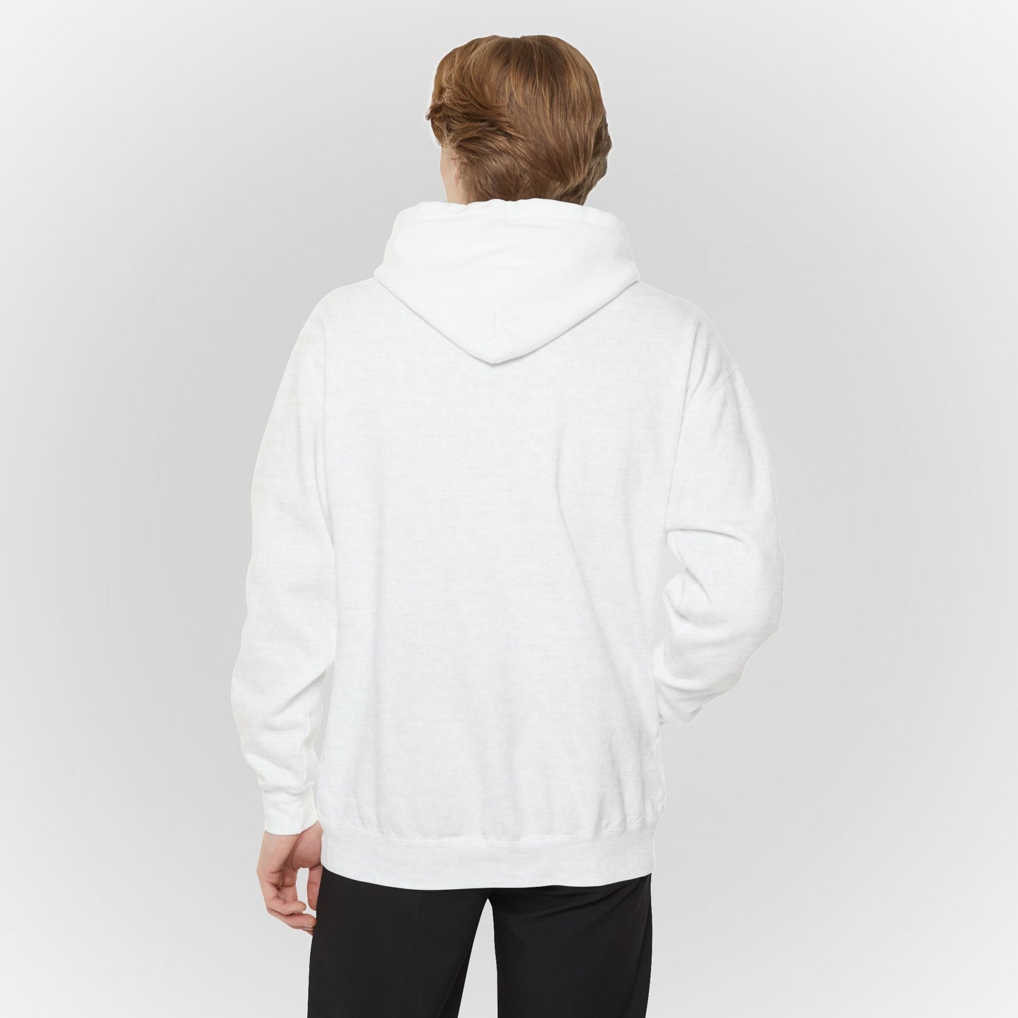 Comfortable Unisex Garment-Dyed Hoodie for Relaxed Days