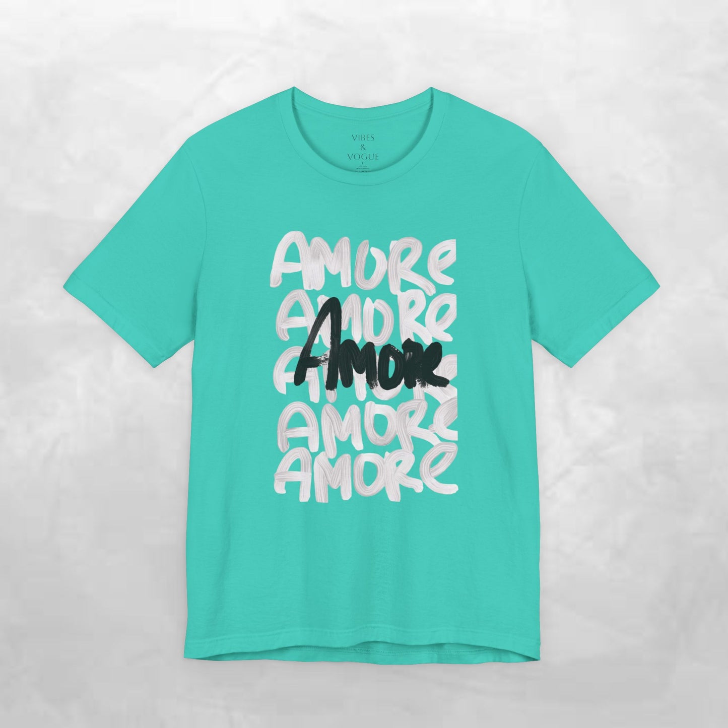 Vibes & Vogue Unisex Short Sleeve Tee - Trendy Graphic Tee for Fashion Lovers