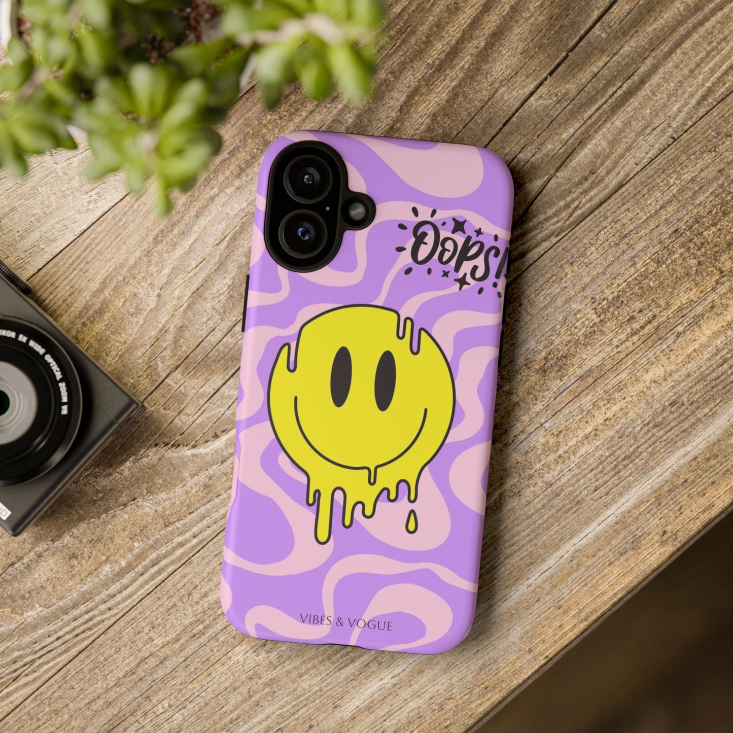 Smiley Face Phone Case, Fun and Playful Protective Cover, Perfect Gift for Birthdays, Holidays, or Just Because!