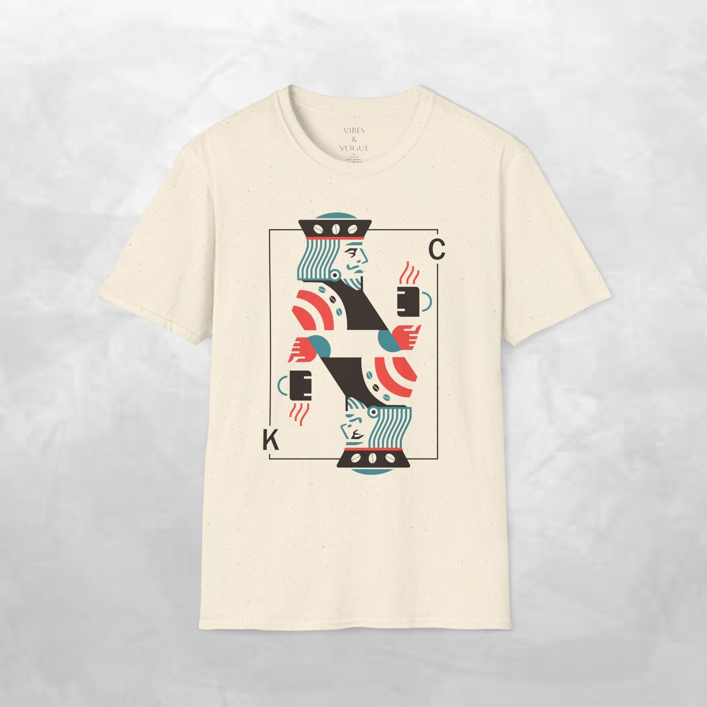 King of Cups Graphic T-Shirt - Unisex Softstyle Tee