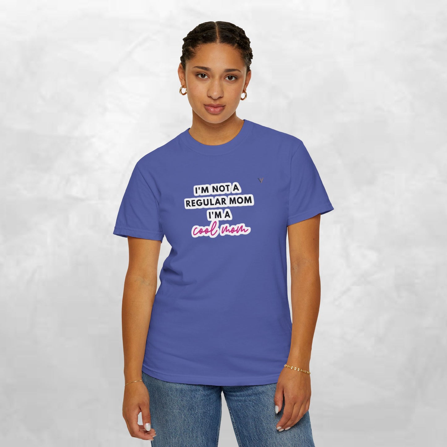 Cool Mom Unisex Garment-Dyed T-Shirt - Fun & Stylish Everyday Tee