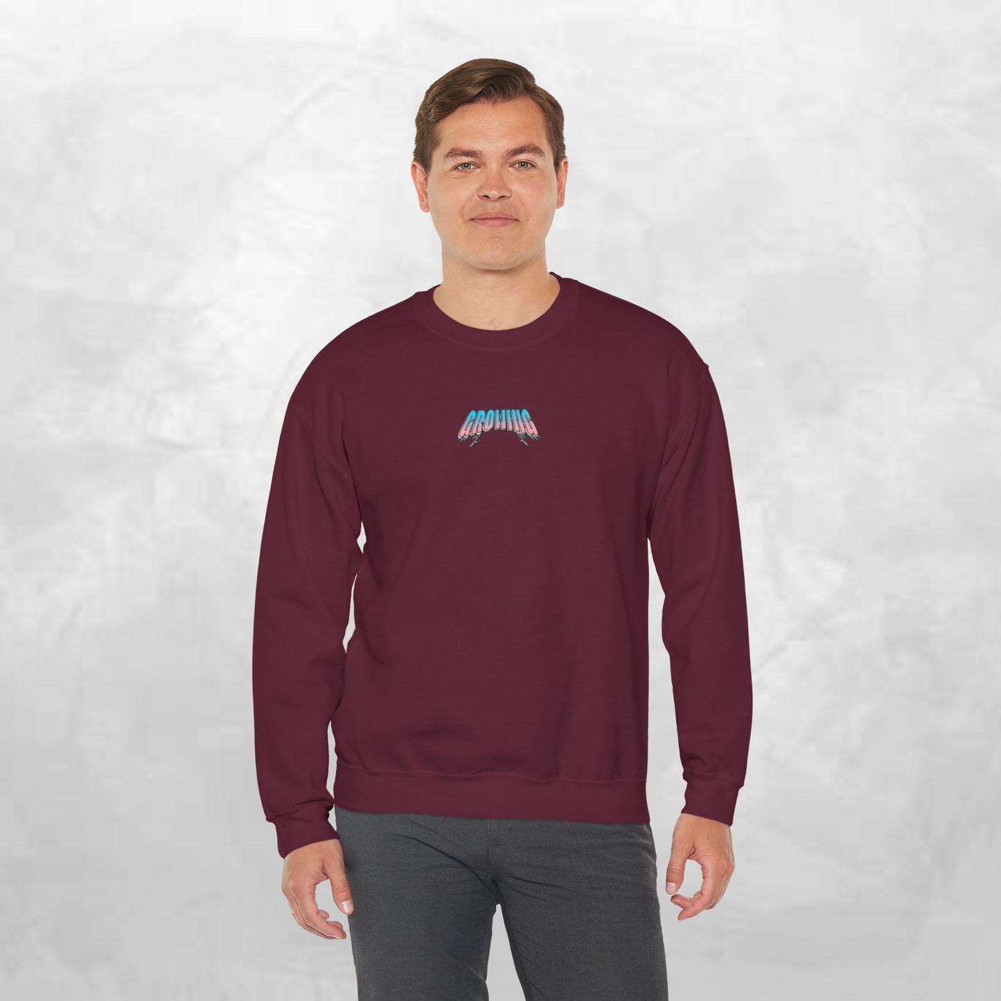 Minimalist Unisex Heavy Blend™ Crewneck Sweatshirt | Cozy Everyday Wear