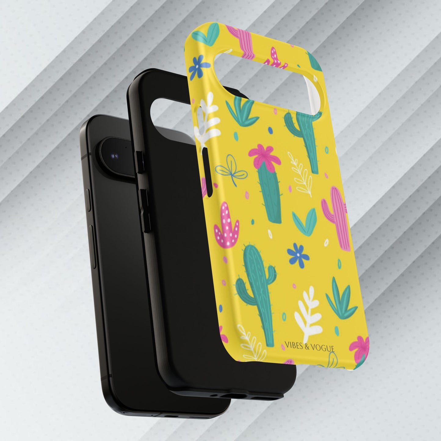 Cactus Phone Case - Tough Cases for Nature Lovers