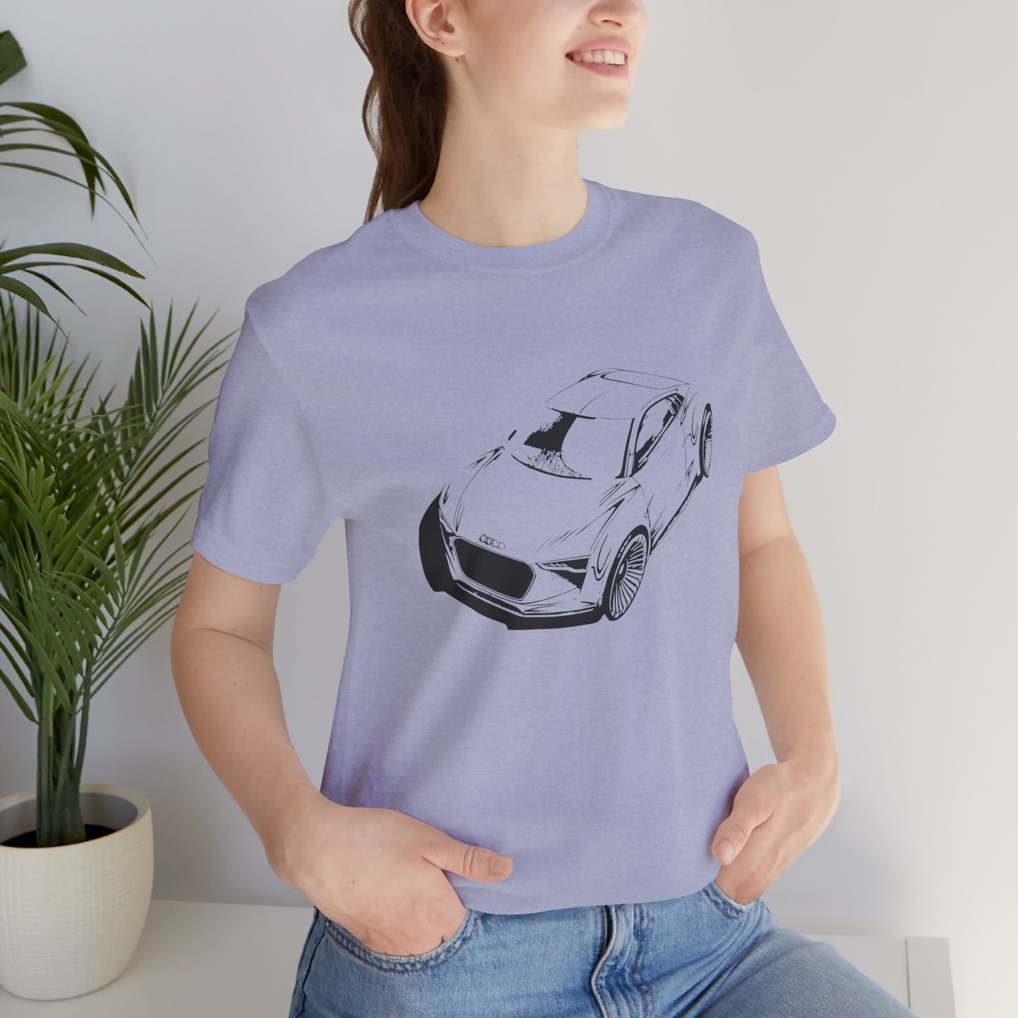 Car Enthusiast Unisex Jersey Short Sleeve Tee - Perfect for Auto Lovers