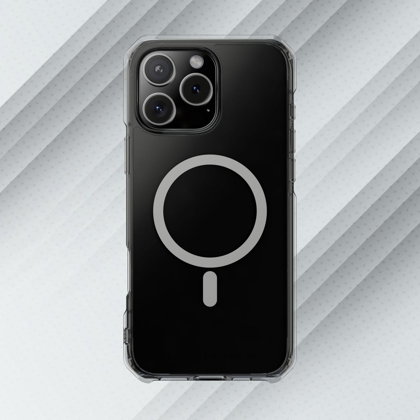 Magnetic Clear Impact Cases - Sleek Protection for Your iPhone with MagSafe Compatibility