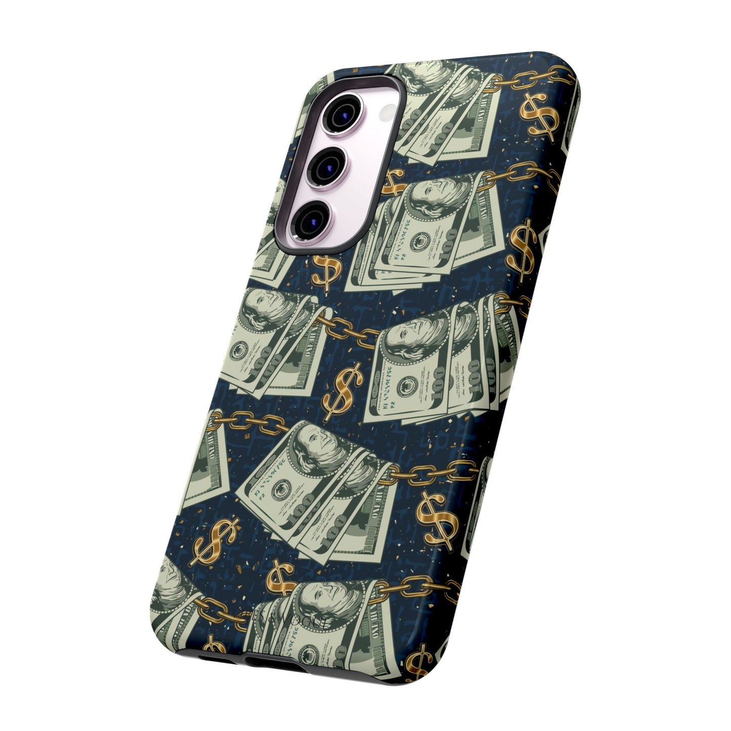 Money Motivation Phone Case, Tough Cases for iPhone, Money Design Phone Accessory, Trendy Tech Gifts, Unique Phone Cover