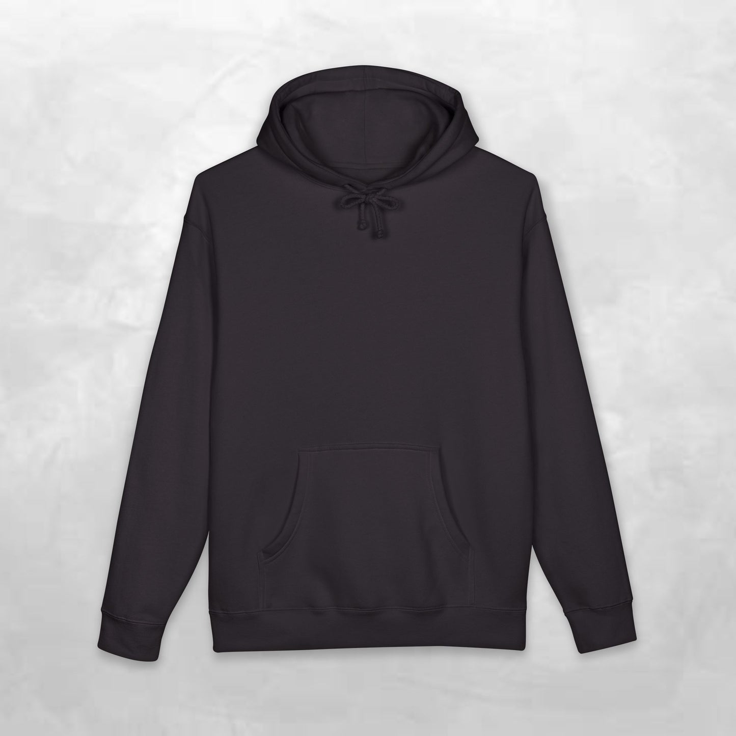 Graphic Hoodie — Collage Floral & Handwritten Logo Back Print
