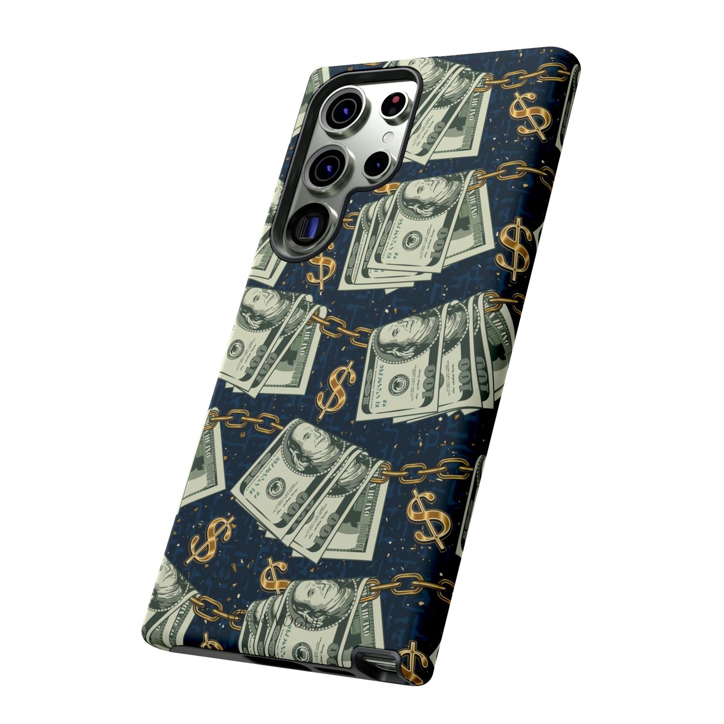 Money Motivation Phone Case, Tough Cases for iPhone, Money Design Phone Accessory, Trendy Tech Gifts, Unique Phone Cover