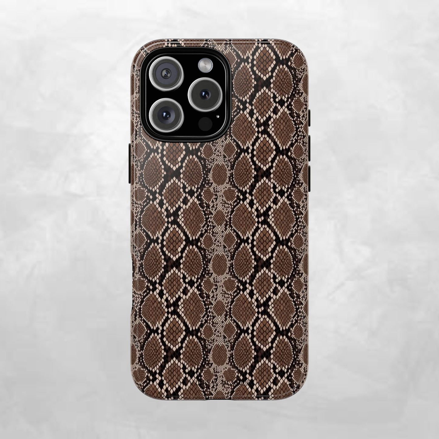 Stylish Python-Patterned Phone Case | Tough Cases