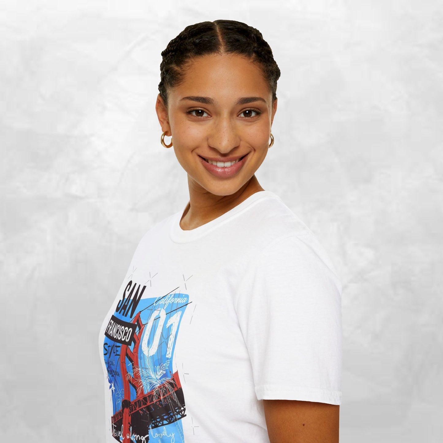 San Francisco Golden Gate Bridge Graphic T-Shirt — City Travel Tee