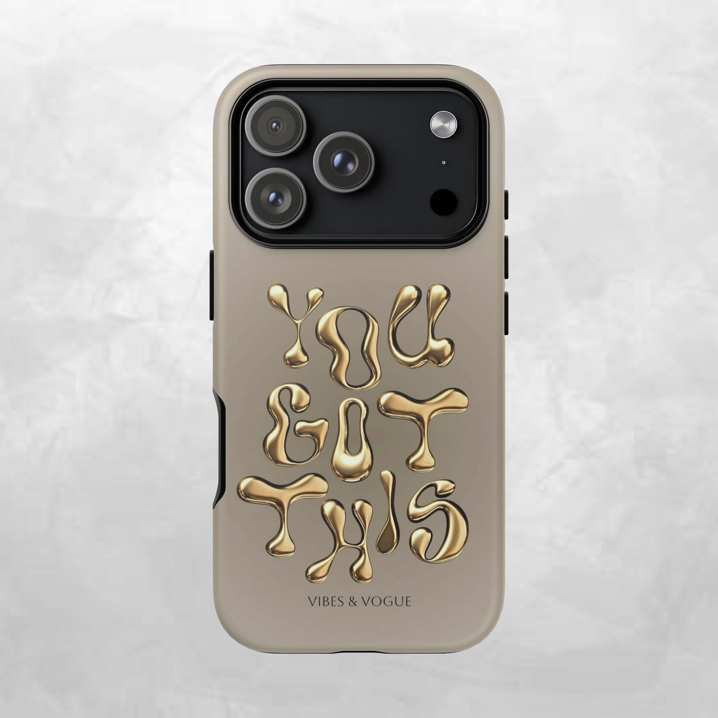 Motivational Phone Case, You Got This Case, Trendy Phone Cover, Inspirational Gift, Modern Phone Accessory, Strong Phone Protector