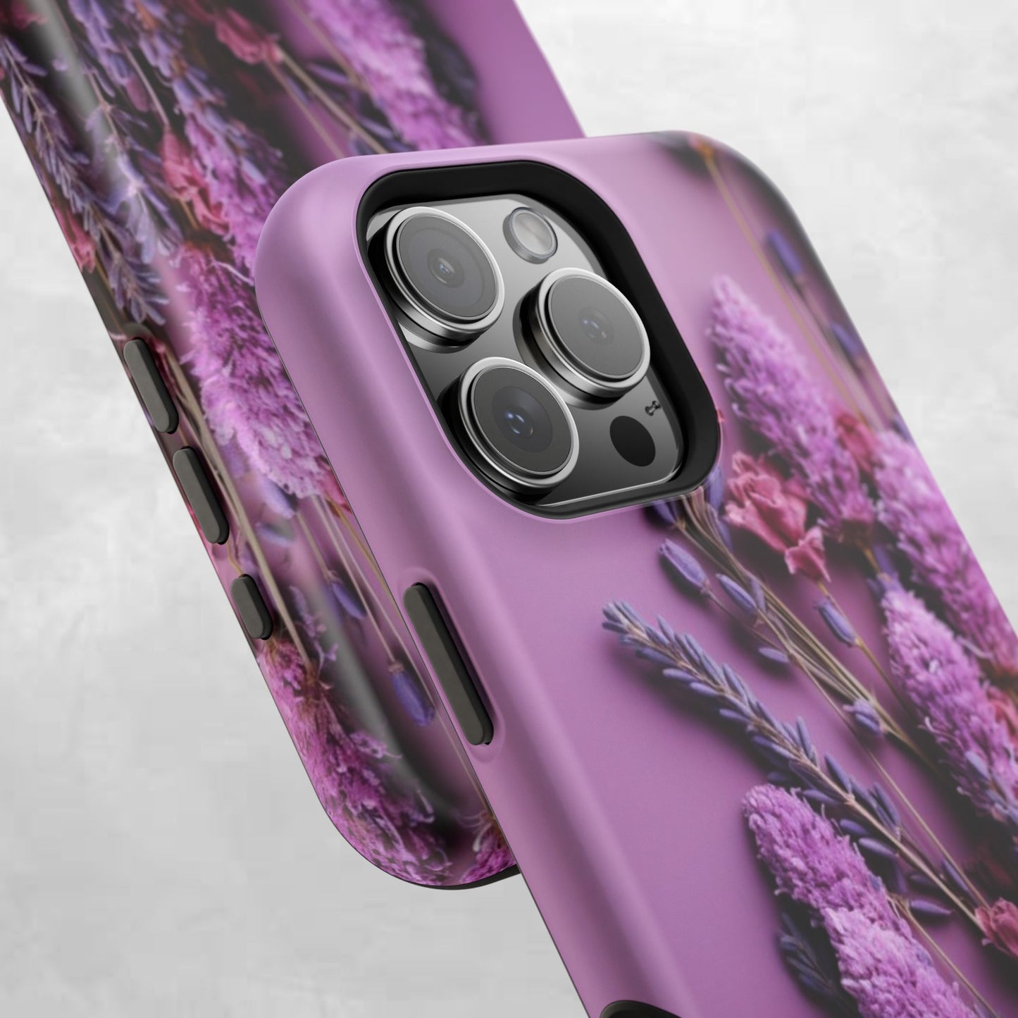 Floral Impact-Resistant Phone Cases for Stylish Protection, Gift for Her, Tech Accessory, Trendy Phone Case, Floral Phone Cover