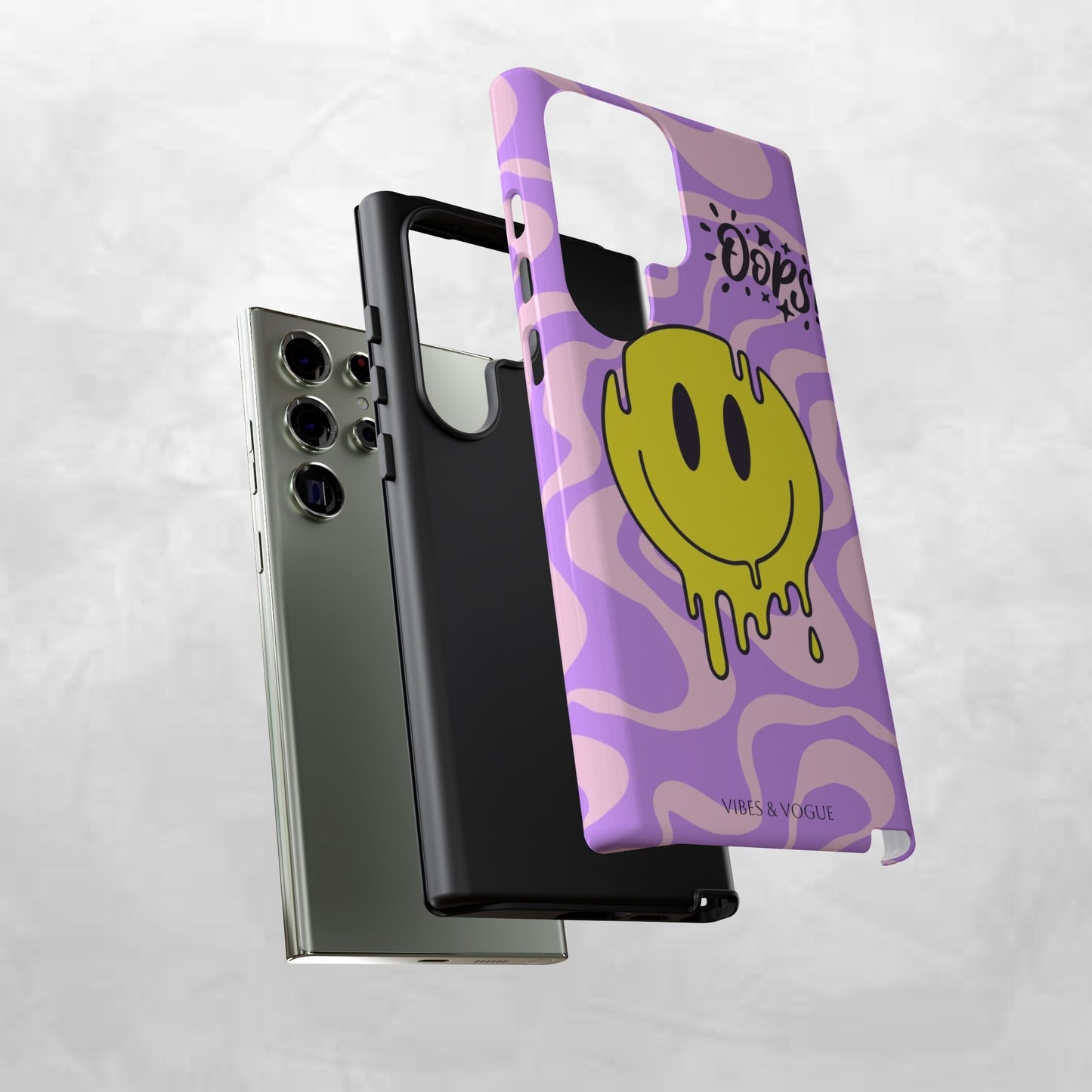 Smiley Face Phone Case, Fun and Playful Protective Cover, Perfect Gift for Birthdays, Holidays, or Just Because!