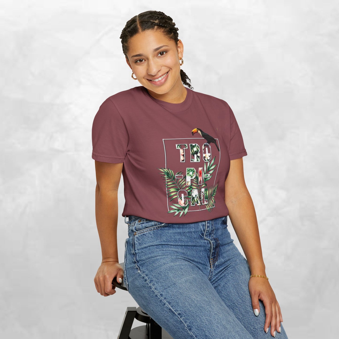 Tropical Vibes T-Shirt, Beachwear, Summer Fashion, Travel Apparel, Gift for Nature Lovers, Unisex Graphic Tee