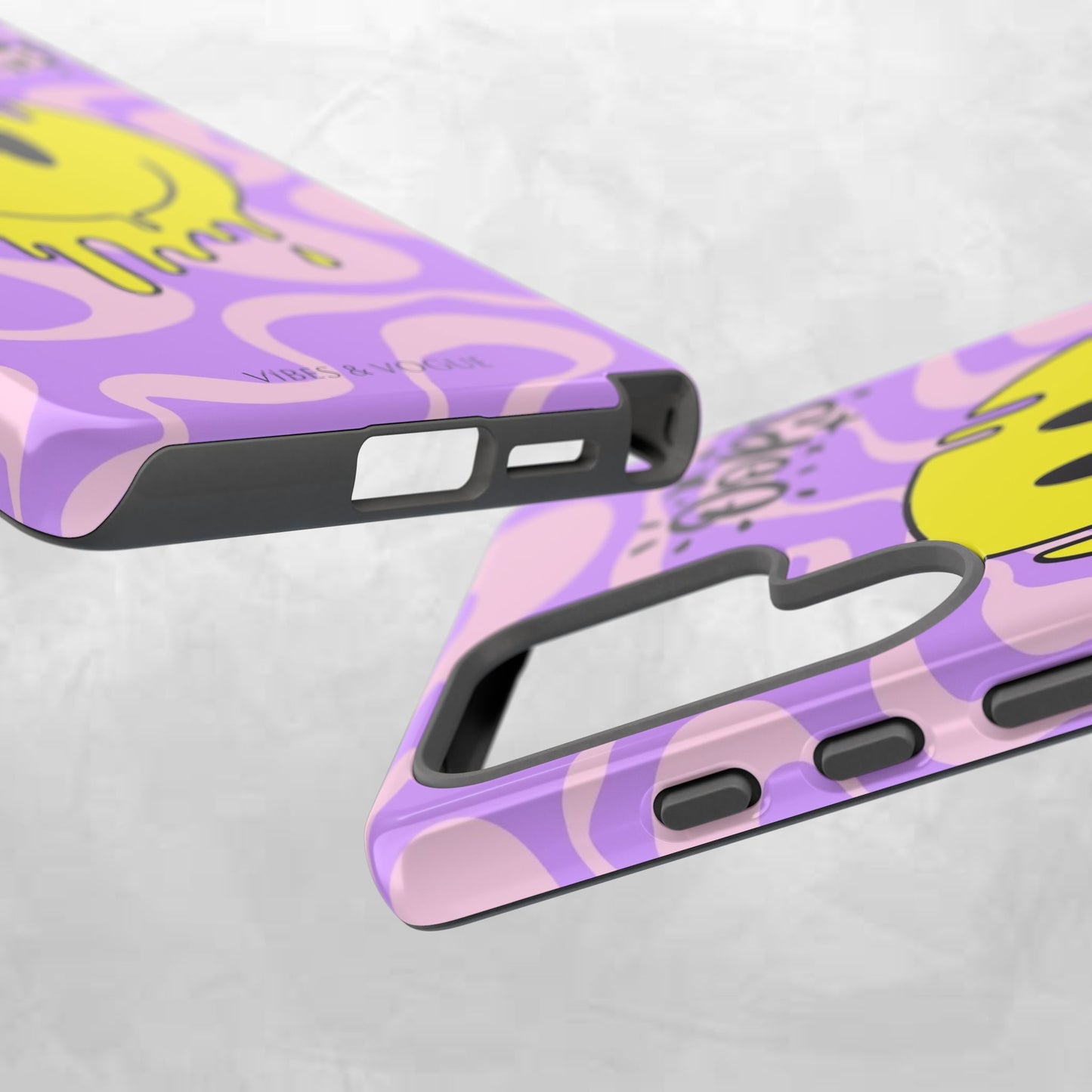 Smiley Face Phone Case, Fun and Playful Protective Cover, Perfect Gift for Birthdays, Holidays, or Just Because!