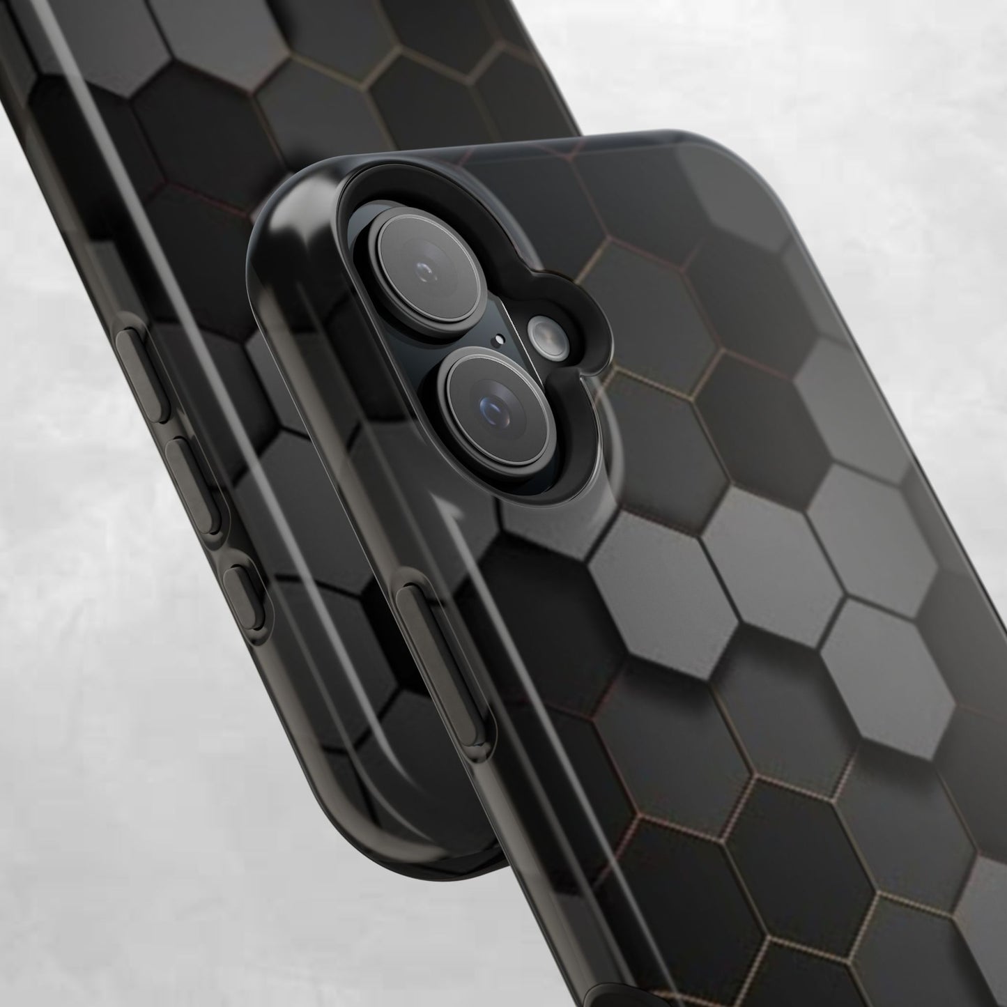 Magnetic Impact-Resistant Cases