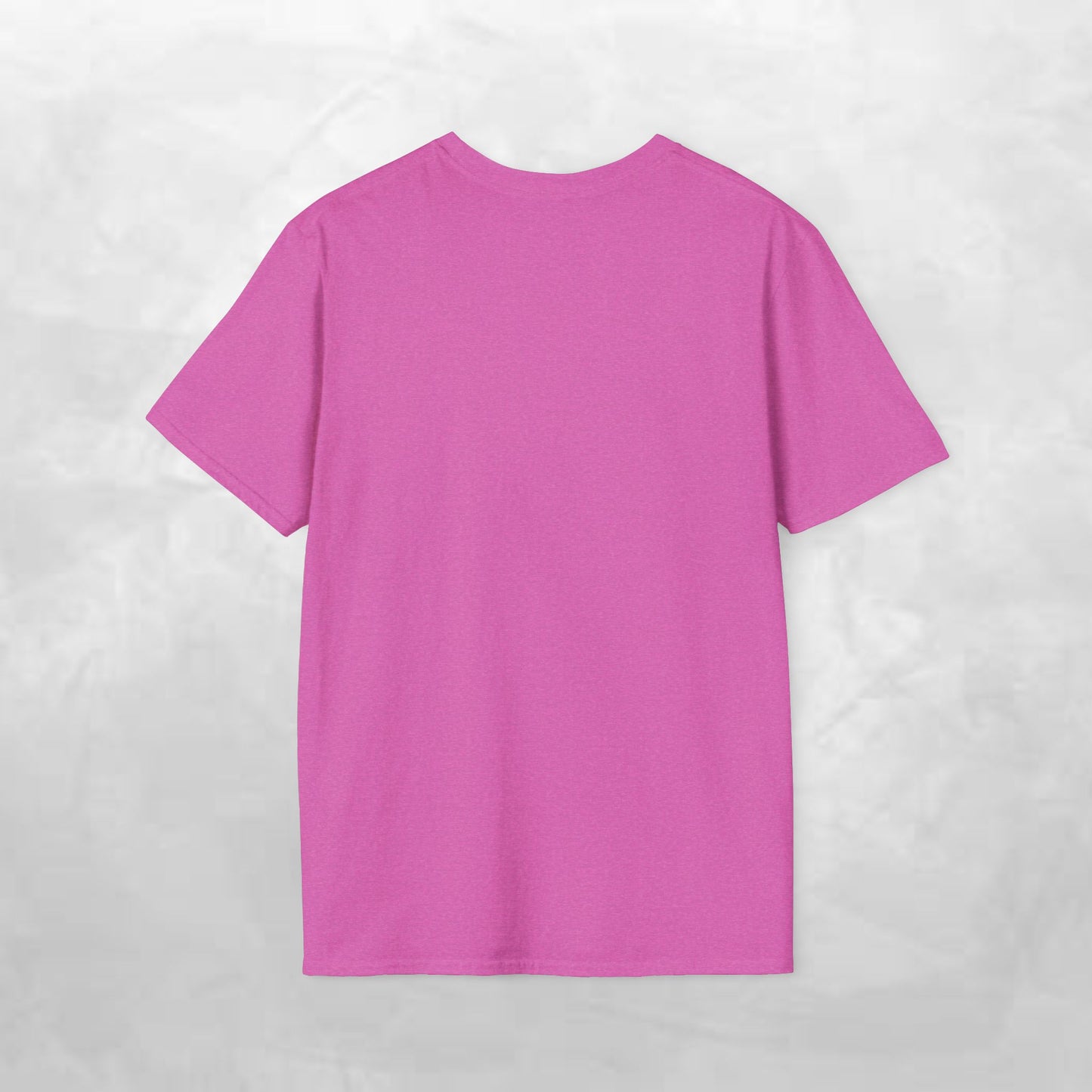 I Don't Care Graphic Unisex Softstyle T-Shirt – Casual Chic for Everyday Wear