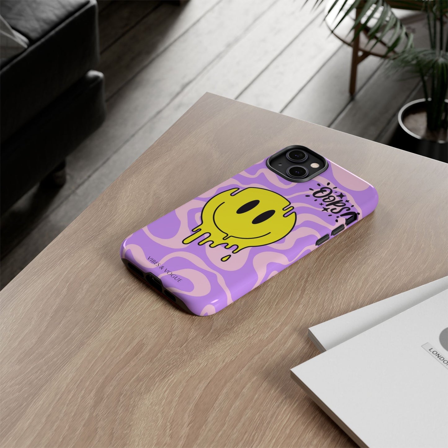 Smiley Face Phone Case, Fun and Playful Protective Cover, Perfect Gift for Birthdays, Holidays, or Just Because!
