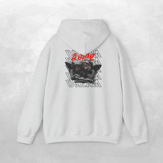 Dream Big Hoodie, Unisex Sweatshirt, Heavy Blend Warmth, Cozy Casual Wear, Perfect for Any Occasion