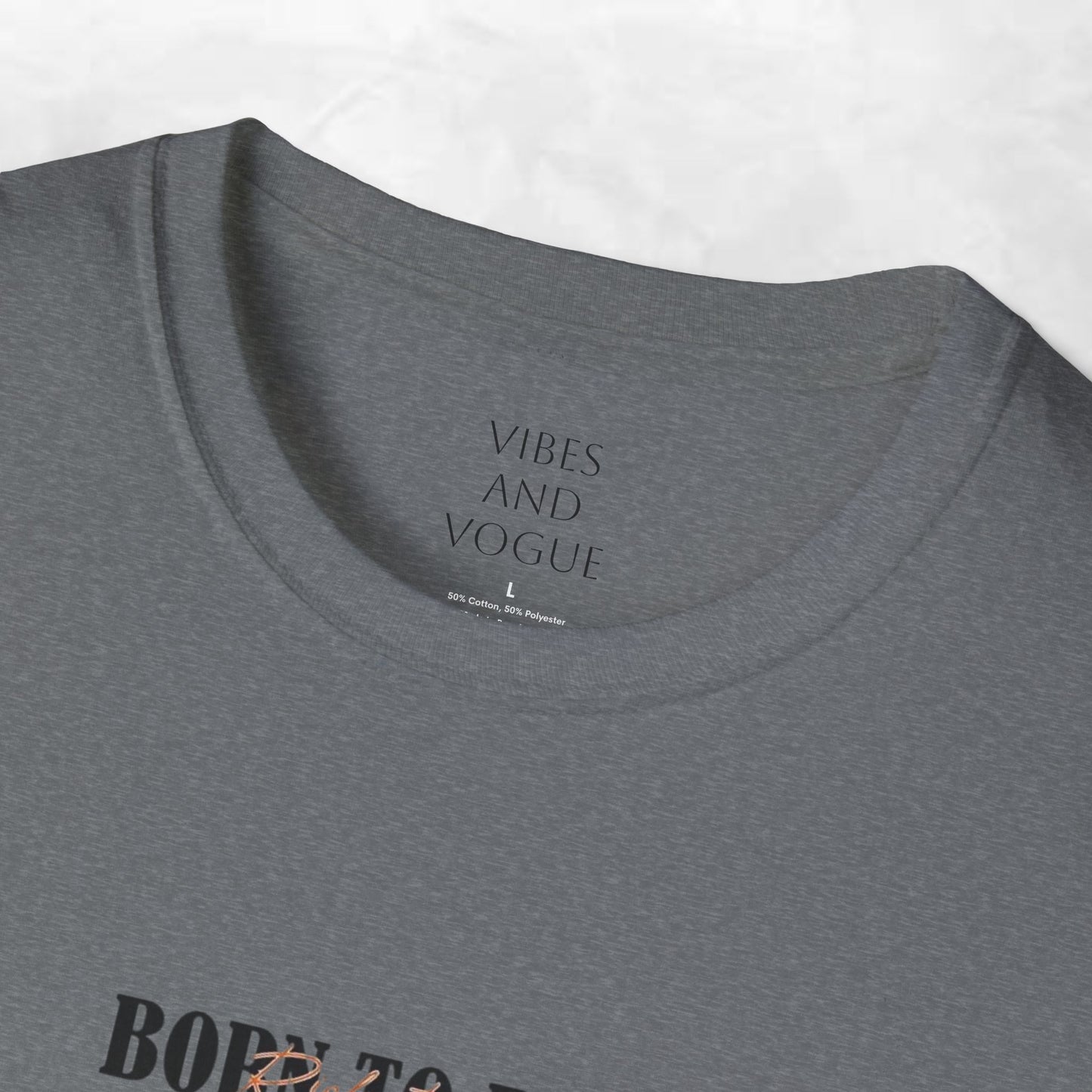 Born to Risk T-Shirt — Minimalist Motivational Graphic Tee