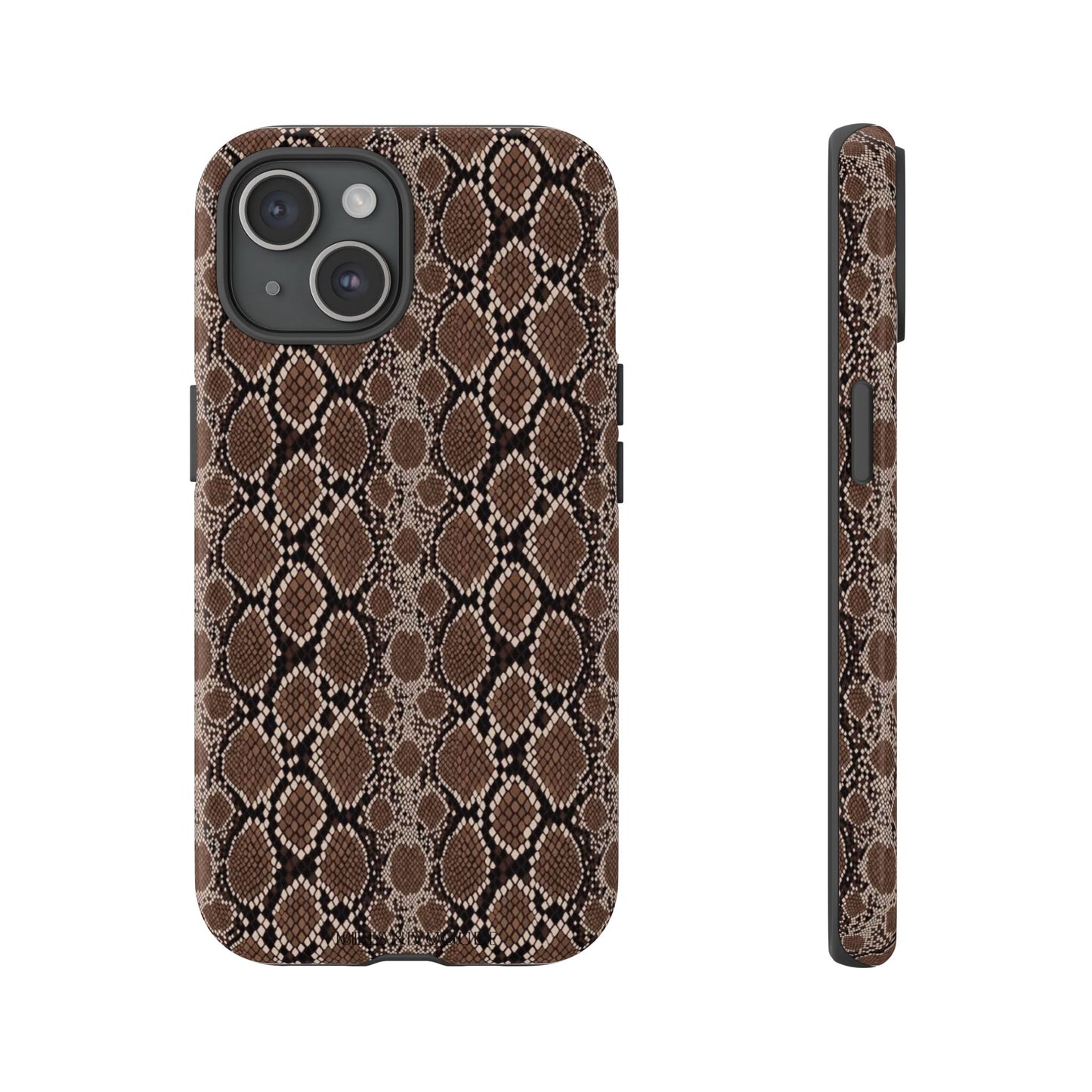 Stylish Python-Patterned Phone Case | Tough Cases