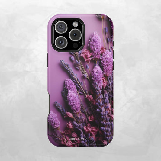 Floral Impact-Resistant Phone Cases for Stylish Protection, Gift for Her, Tech Accessory, Trendy Phone Case, Floral Phone Cover