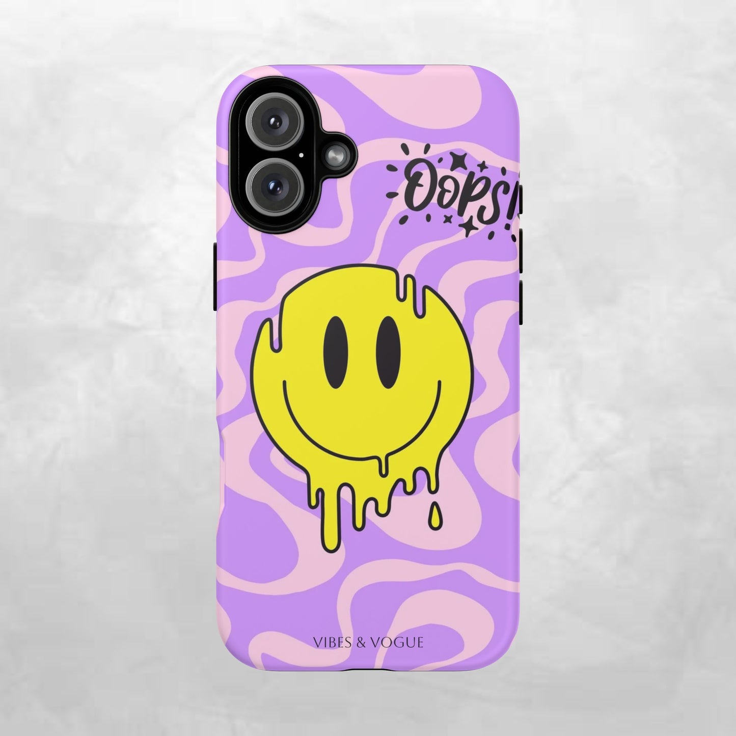 Smiley Face Phone Case, Fun and Playful Protective Cover, Perfect Gift for Birthdays, Holidays, or Just Because!