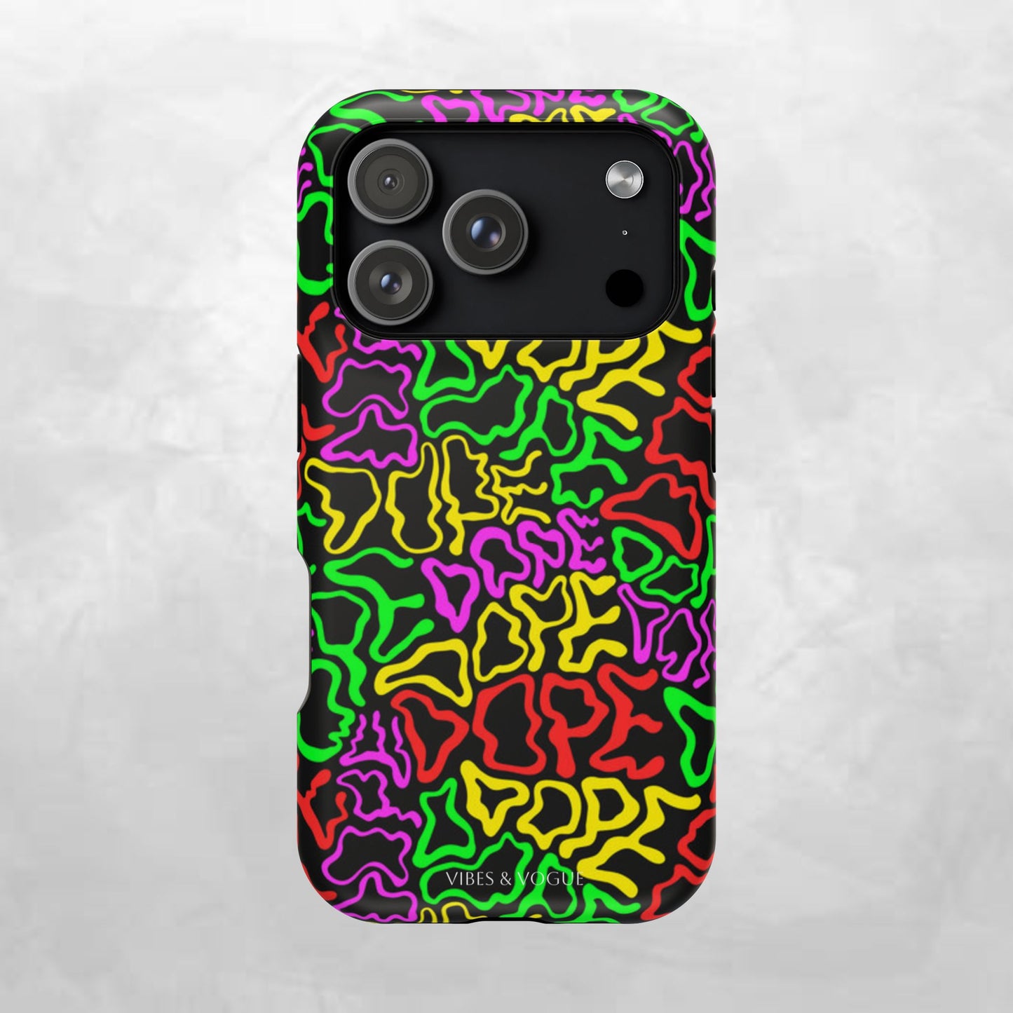Colorful Magnetic Phone Cases, Funky Case for Teens, Cool Phone Accessories, Unique Gift for Friends, Vibrant Tough Cases, Phone Protection