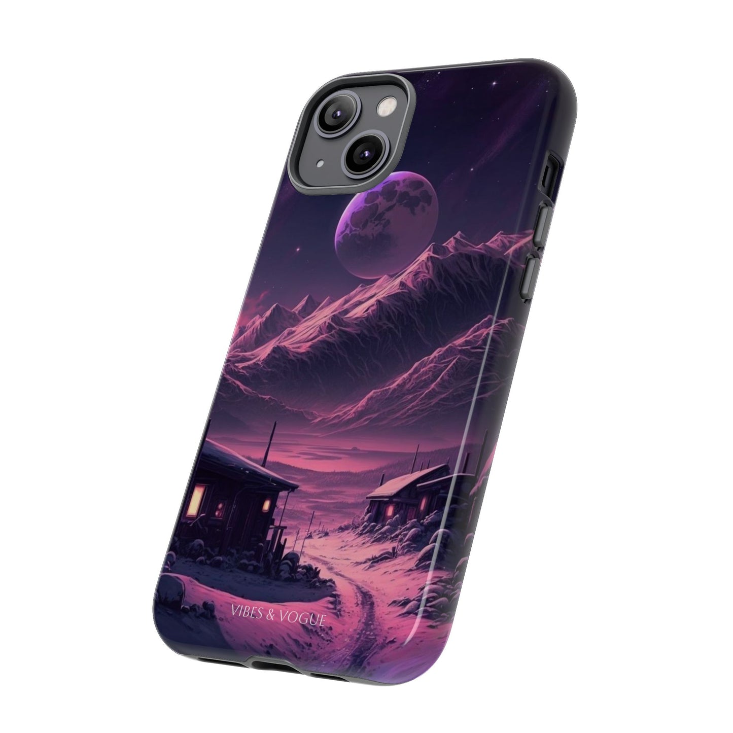 Futuristic Phone Case, Galaxy Aesthetic, Cosmic Art, Stylish Protection, Gifts for Tech Lovers