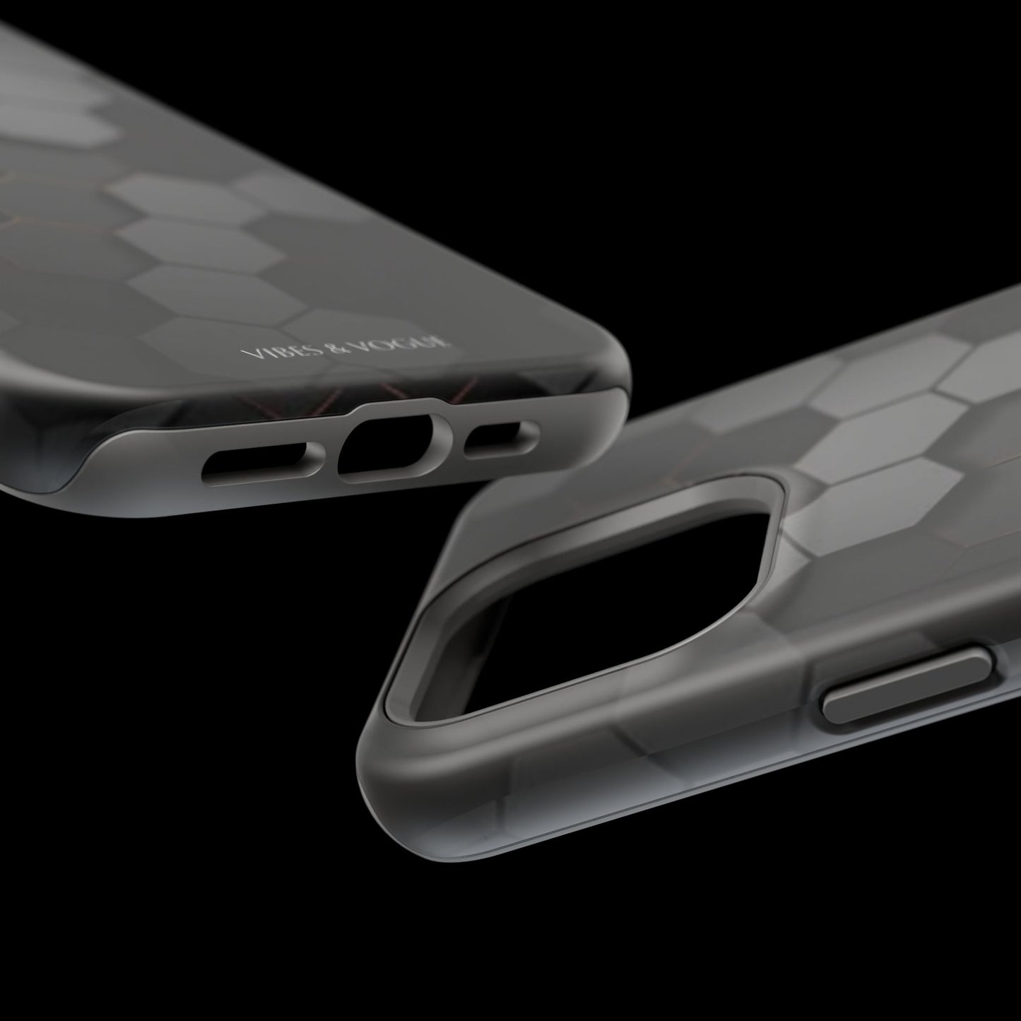 Magnetic Impact-Resistant Cases