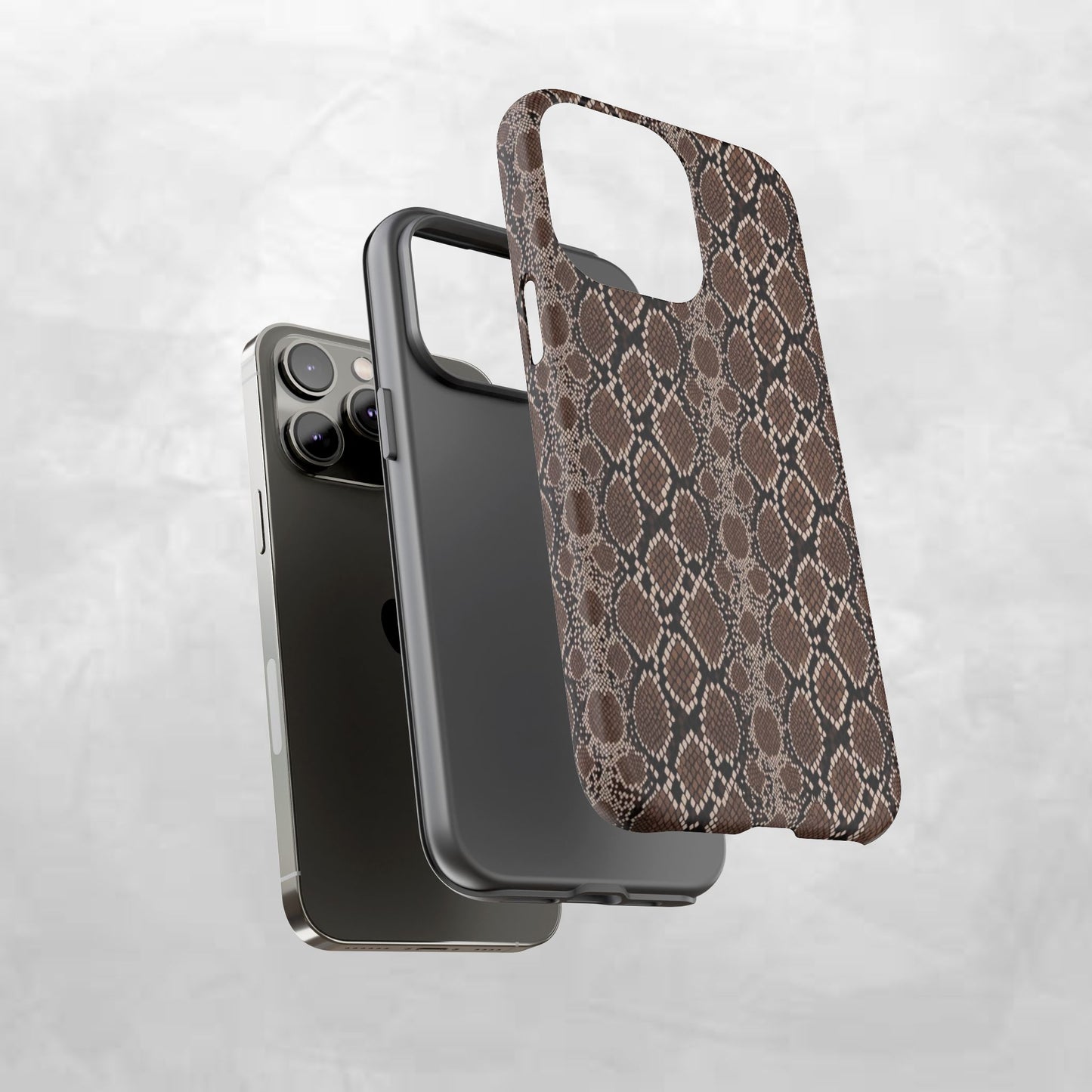 Stylish Python-Patterned Phone Case | Tough Cases