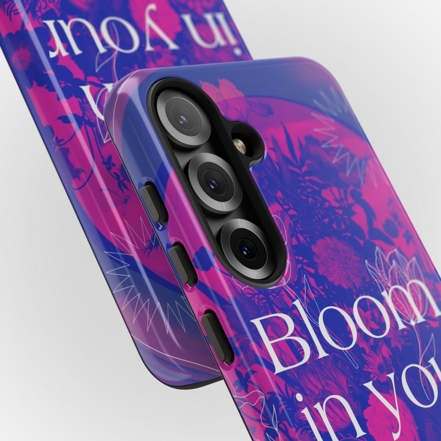 Bloom in Your Unique Way Phone Case - Tough and Stylish Design
