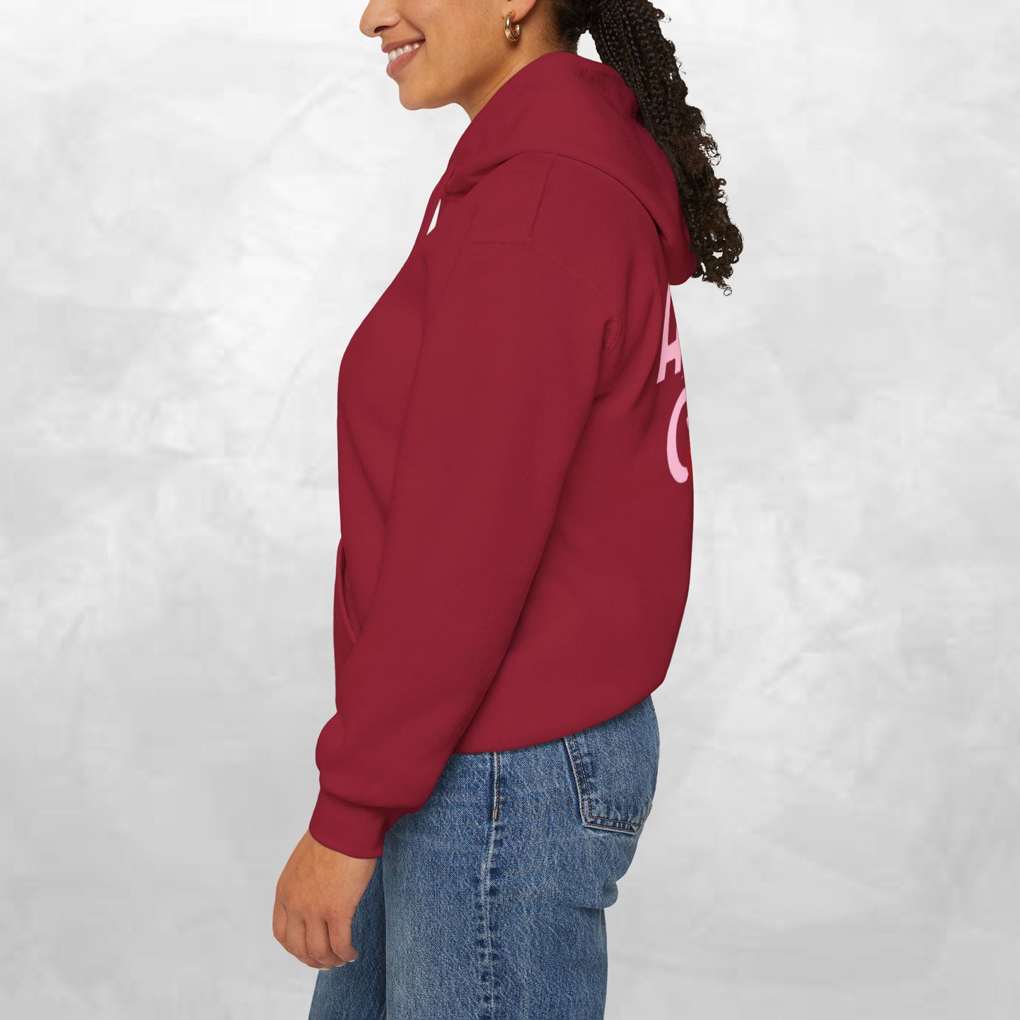 Cherry Bow Unisex Hoodie - Sweet, Cozy Style for Spring, Casual Wear, Gift for Birthdays, Summer Fun, Festival Fashion