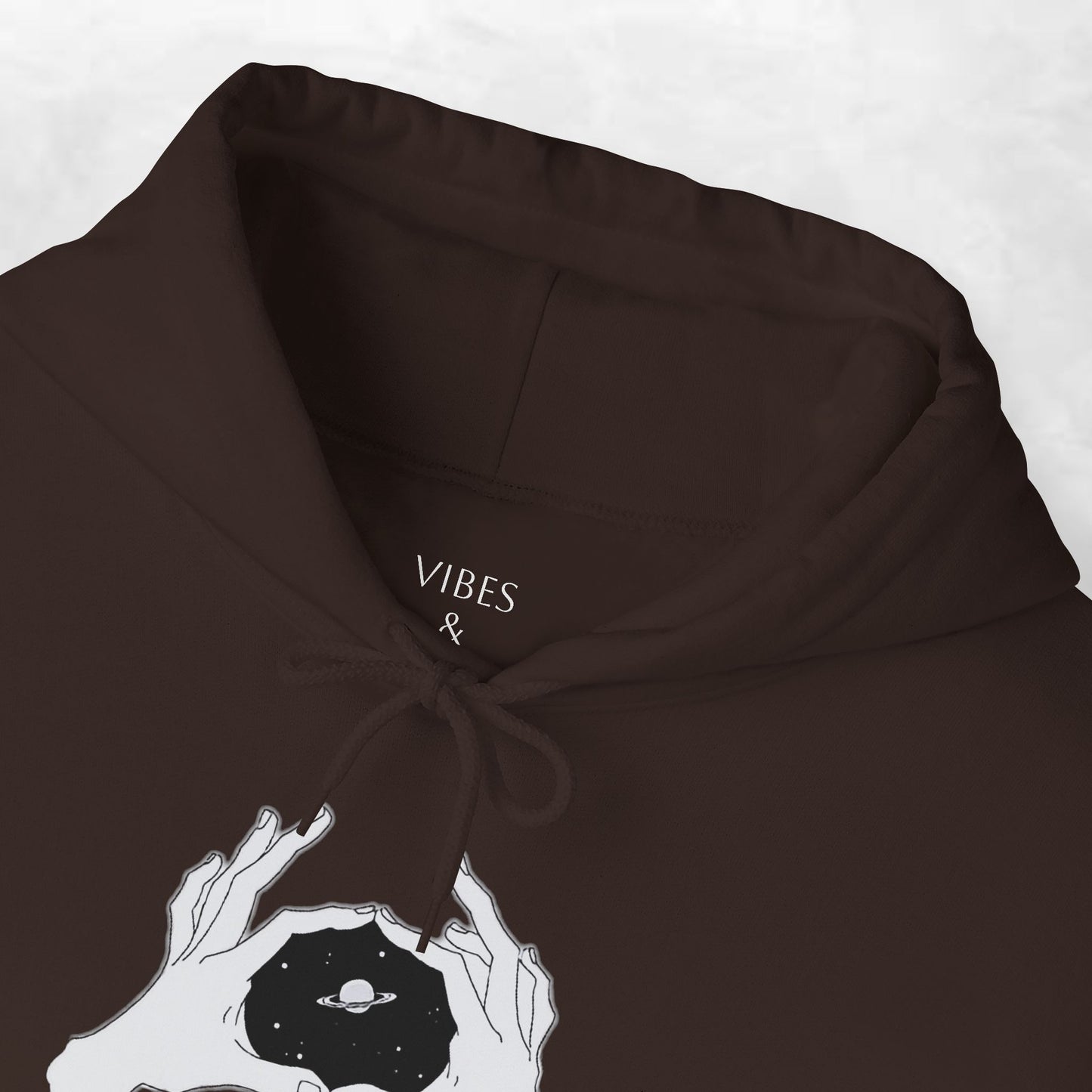 Artistic Hands Unisex Hooded Sweatshirt - Cozy Gift for Art Lovers, Black Hoodie, Unique Graphic Sweatshirt, Stylish Everyday Wear, [...]