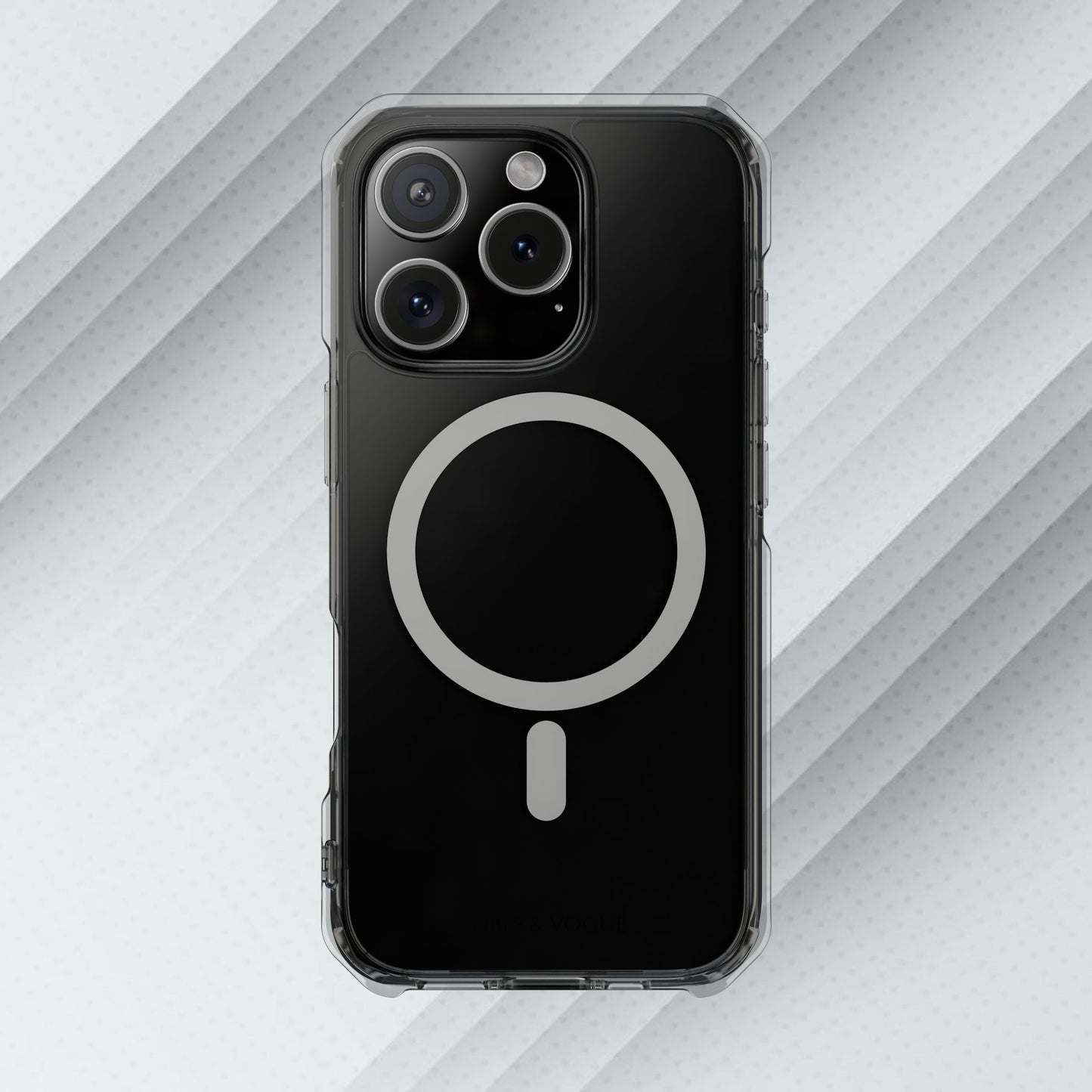 Magnetic Clear Impact Cases - Sleek Protection for Your iPhone with MagSafe Compatibility