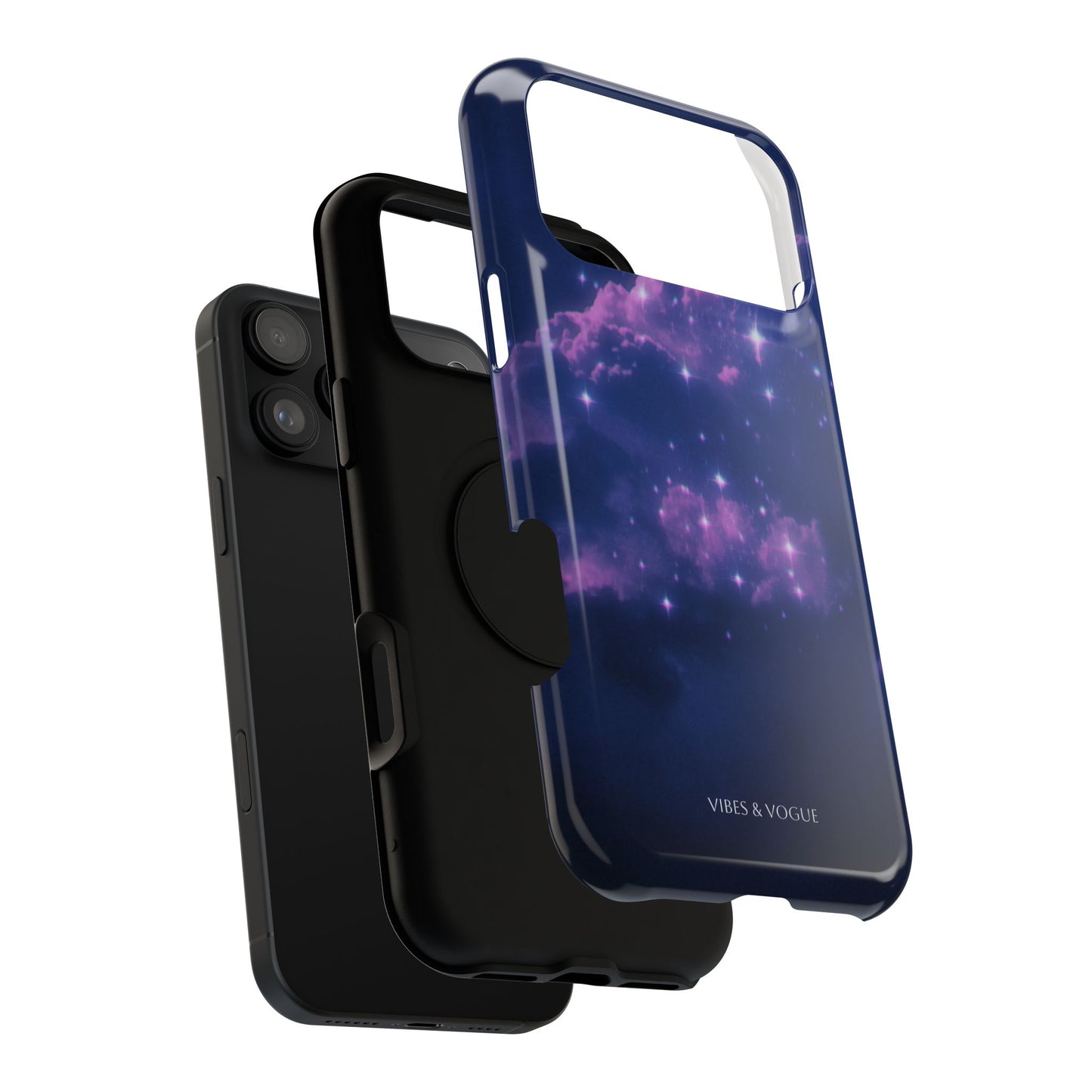 Galaxy Sky Impact-Resistant Phone Case - Stellar Protection for All Occasions