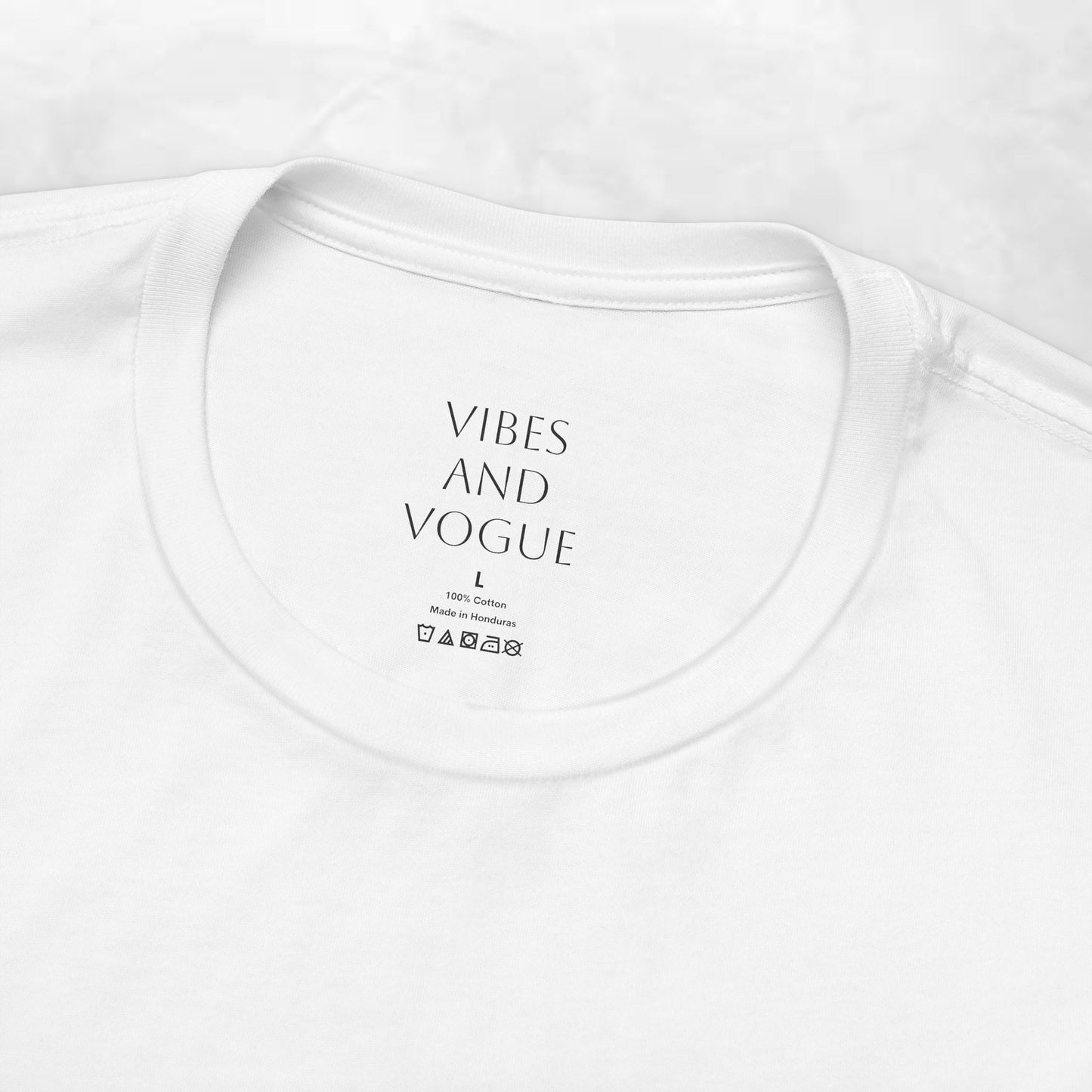 Minimalist Cityscape Pocket Tee — Small Black Line Art Chest Print