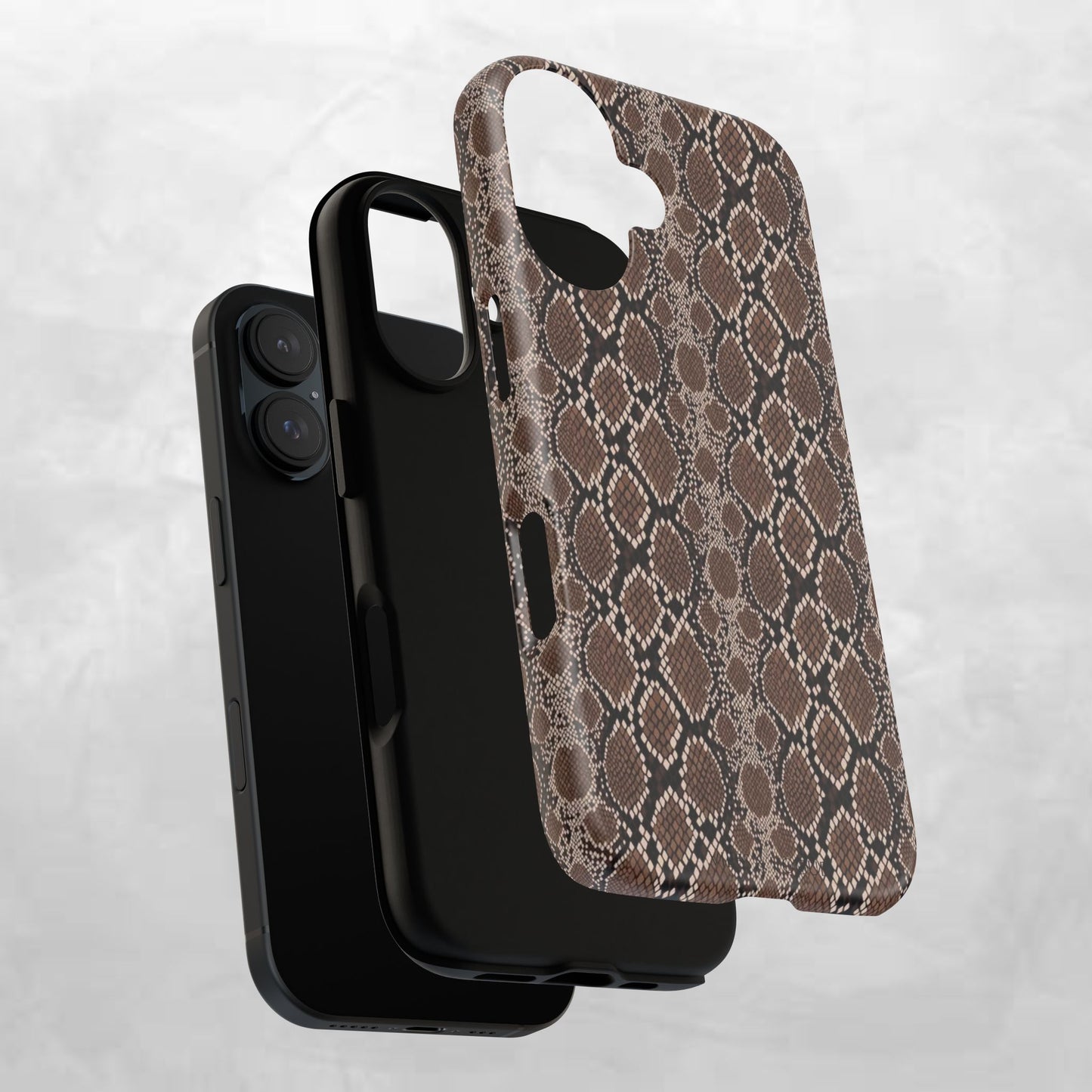 Stylish Python-Patterned Phone Case | Tough Cases