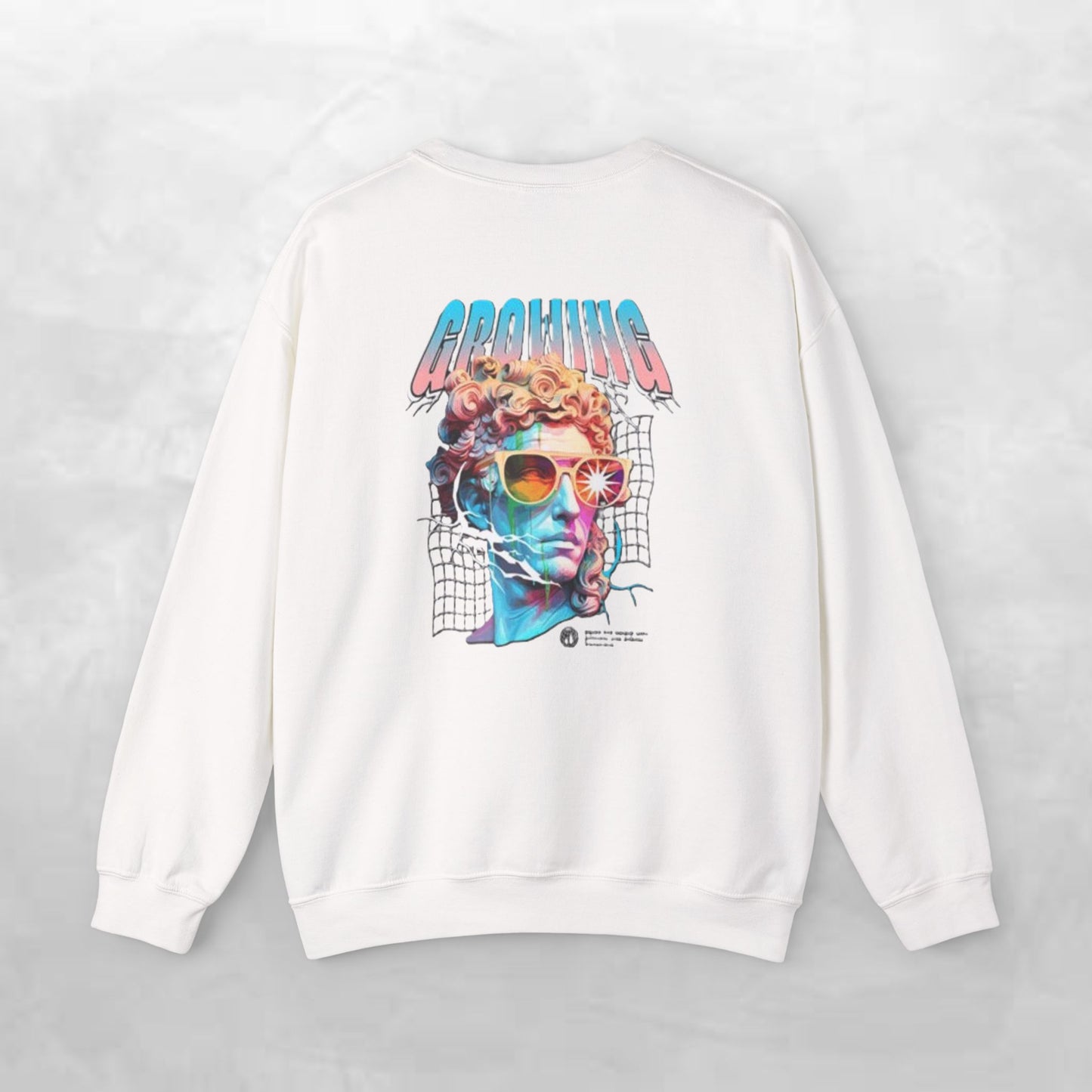 Minimalist Unisex Heavy Blend™ Crewneck Sweatshirt | Cozy Everyday Wear