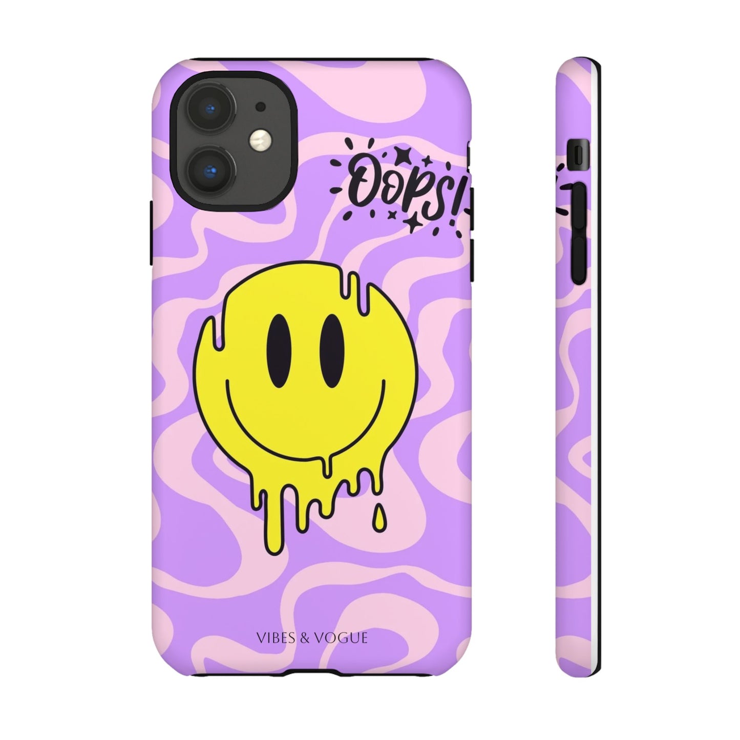 Smiley Face Phone Case, Fun and Playful Protective Cover, Perfect Gift for Birthdays, Holidays, or Just Because!