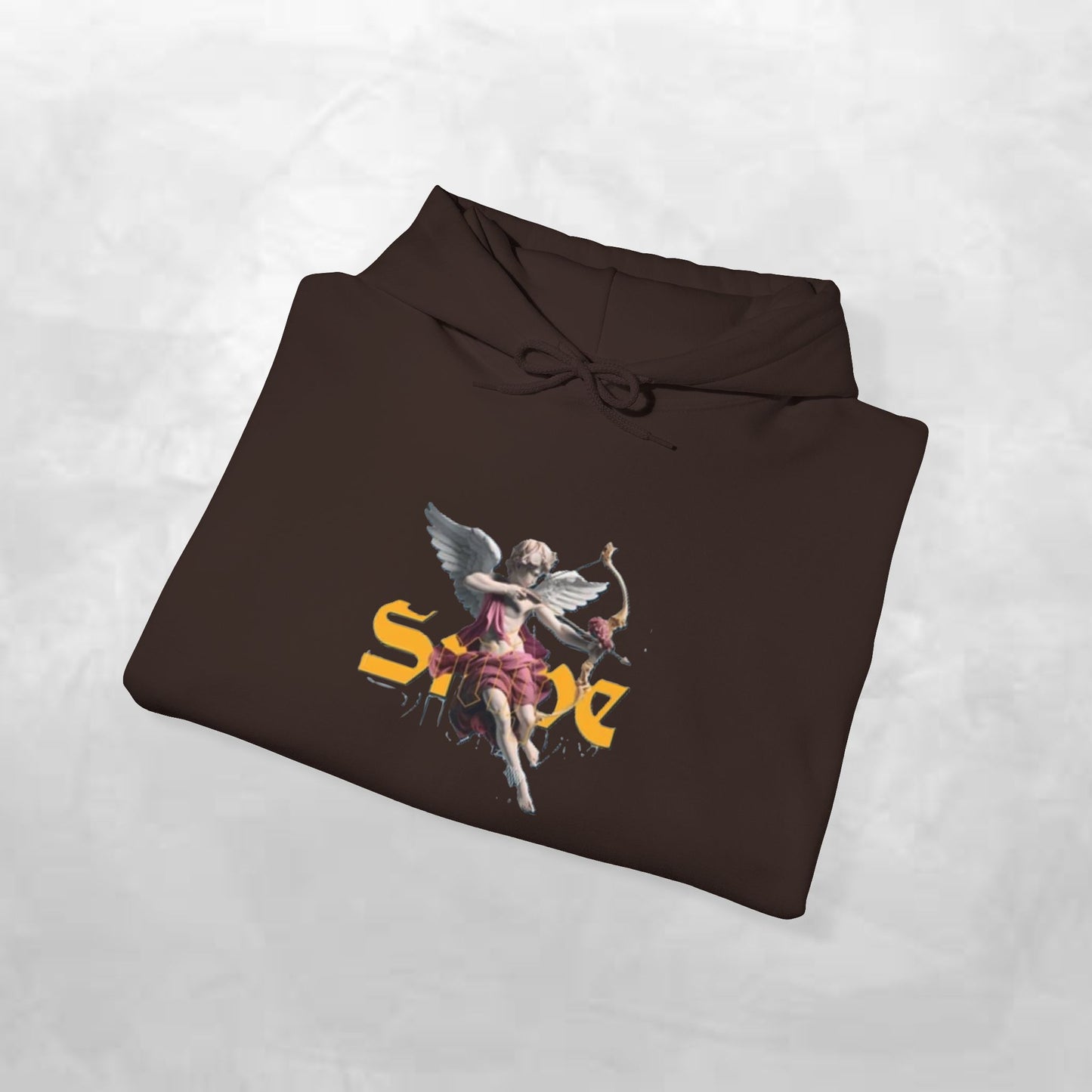 Chic Graphic Hoodie - Unisex Heavy Blend™ Sweatshirt, Casual Wear, Street Style, Gift for Him/Her, Comfortable Fashion, Trendy Apparel