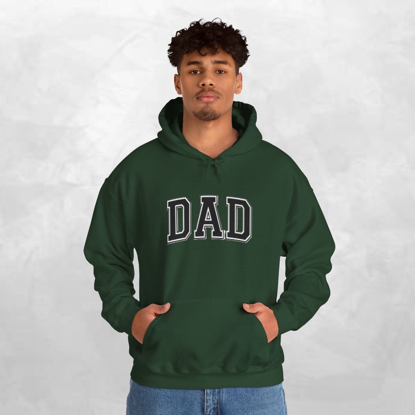 Stylish Dad Hooded Sweatshirt - Perfect Gift for Father's Day