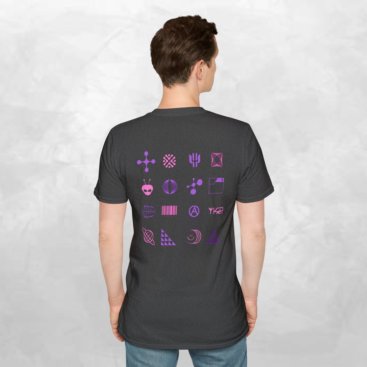 Unisex Softstyle T-Shirt - Vibrant Orange Everyday Tee