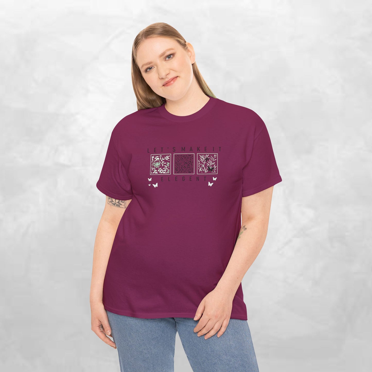 Unisex Heavy Cotton Tee
