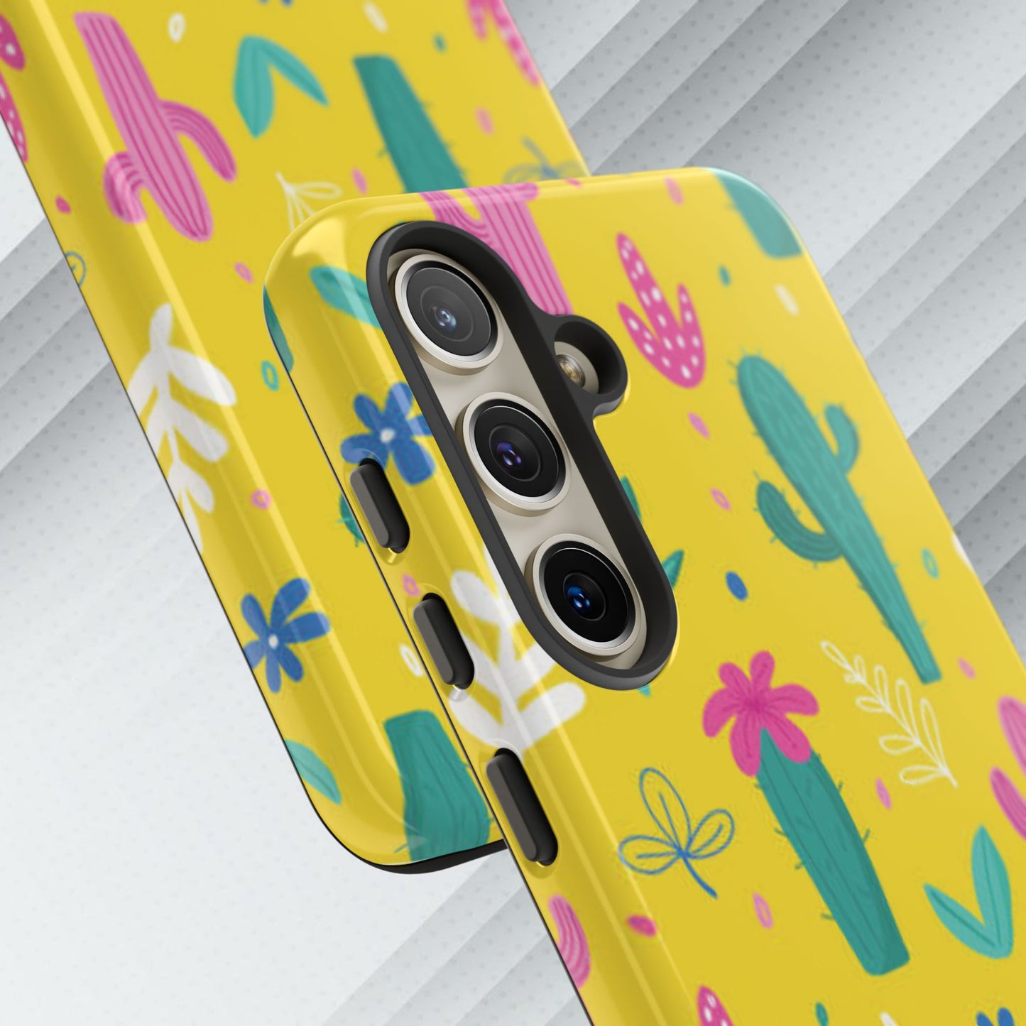 Cactus Phone Case - Tough Cases for Nature Lovers