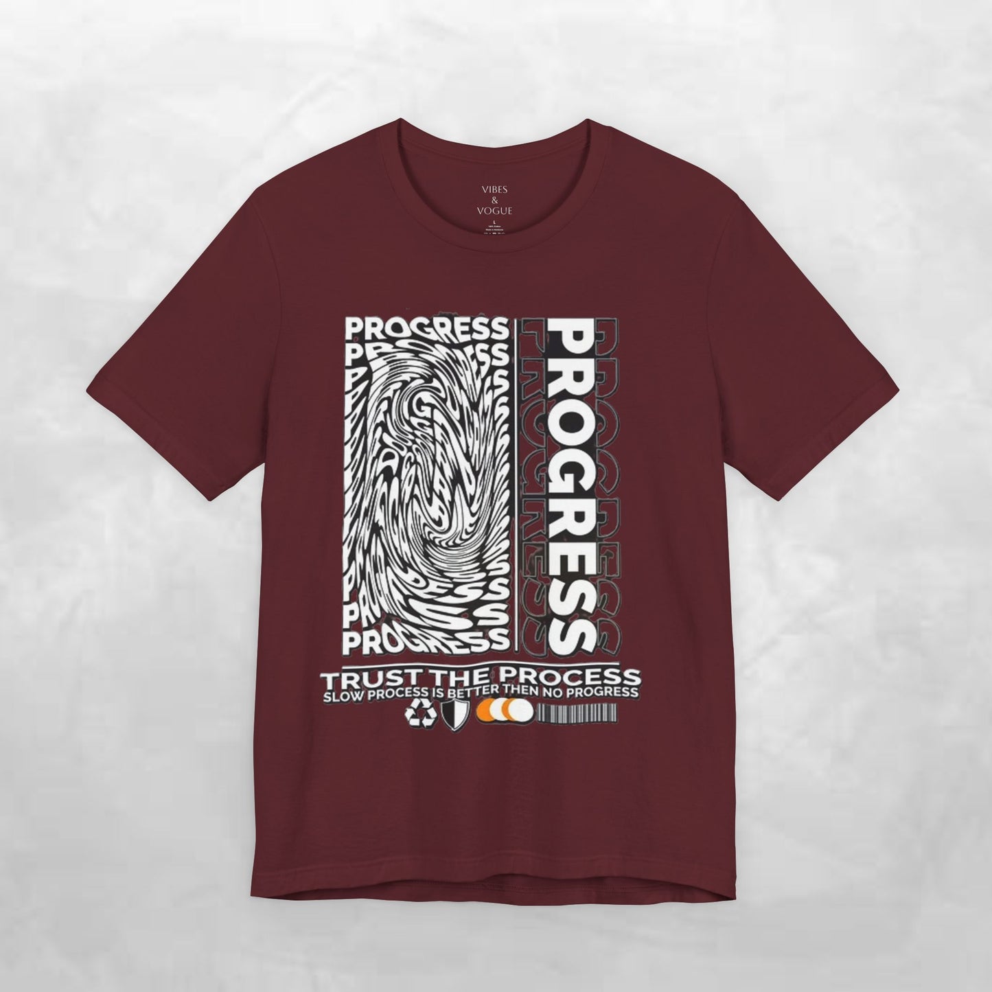 Trust the Process Graphic Tee, Motivational Shirt, Fitness Apparel, Gift for Athletes, Casual Wear, Inspirational Fashion