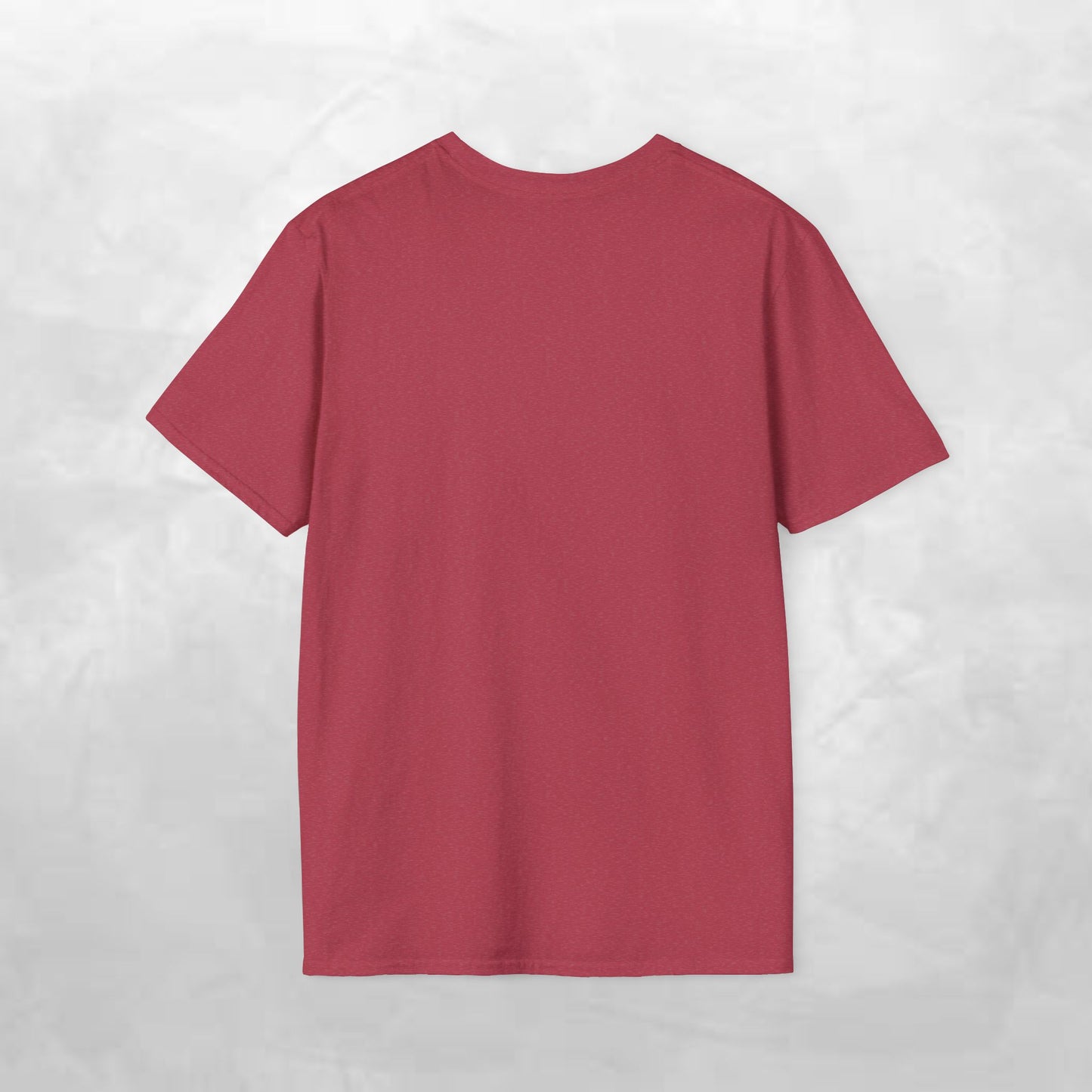 I Don't Care Graphic Unisex Softstyle T-Shirt – Casual Chic for Everyday Wear