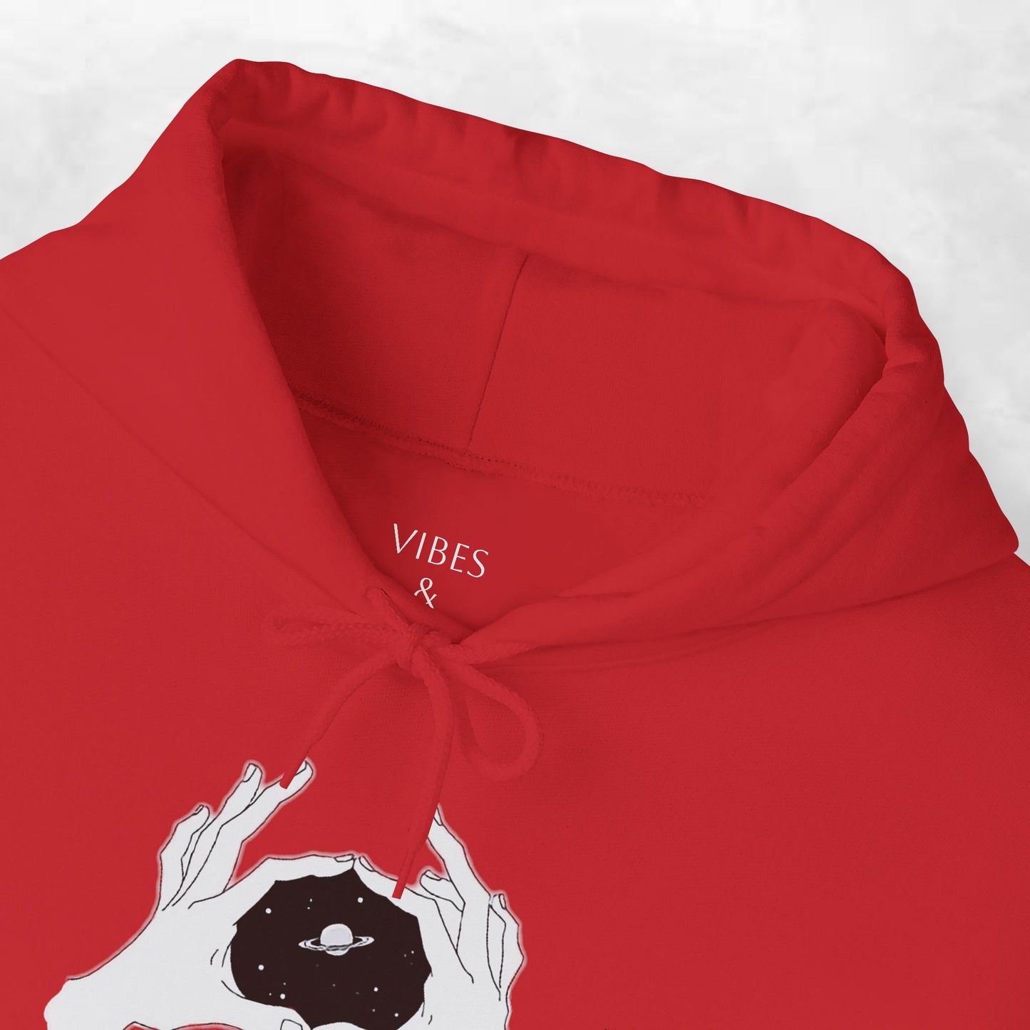 Artistic Hands Unisex Hooded Sweatshirt - Cozy Gift for Art Lovers, Black Hoodie, Unique Graphic Sweatshirt, Stylish Everyday Wear, [...]